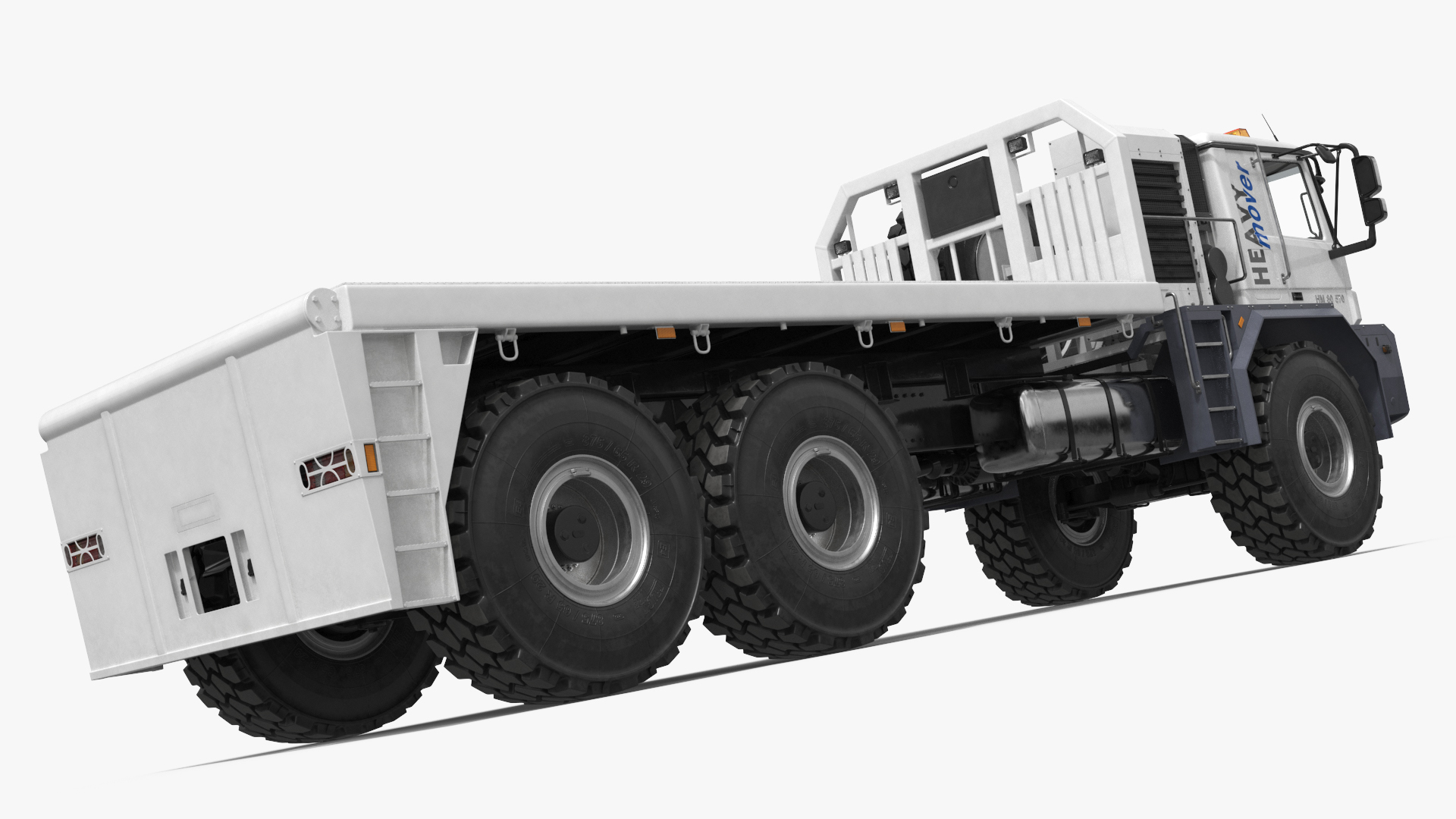 Paul Heavy Mover Platform Truck, view 10