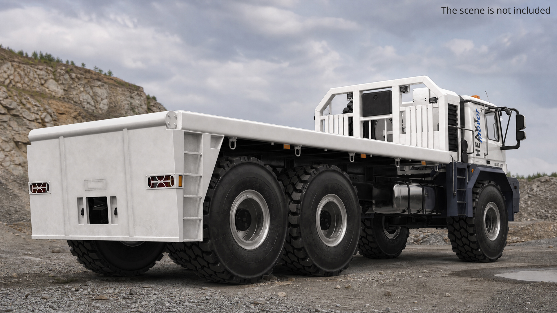 Paul Heavy Mover Platform Truck, view 7