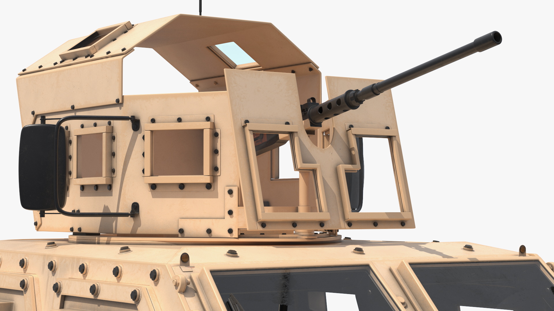 Oshkosh L-ATV with Gun Turret Desert - view 8