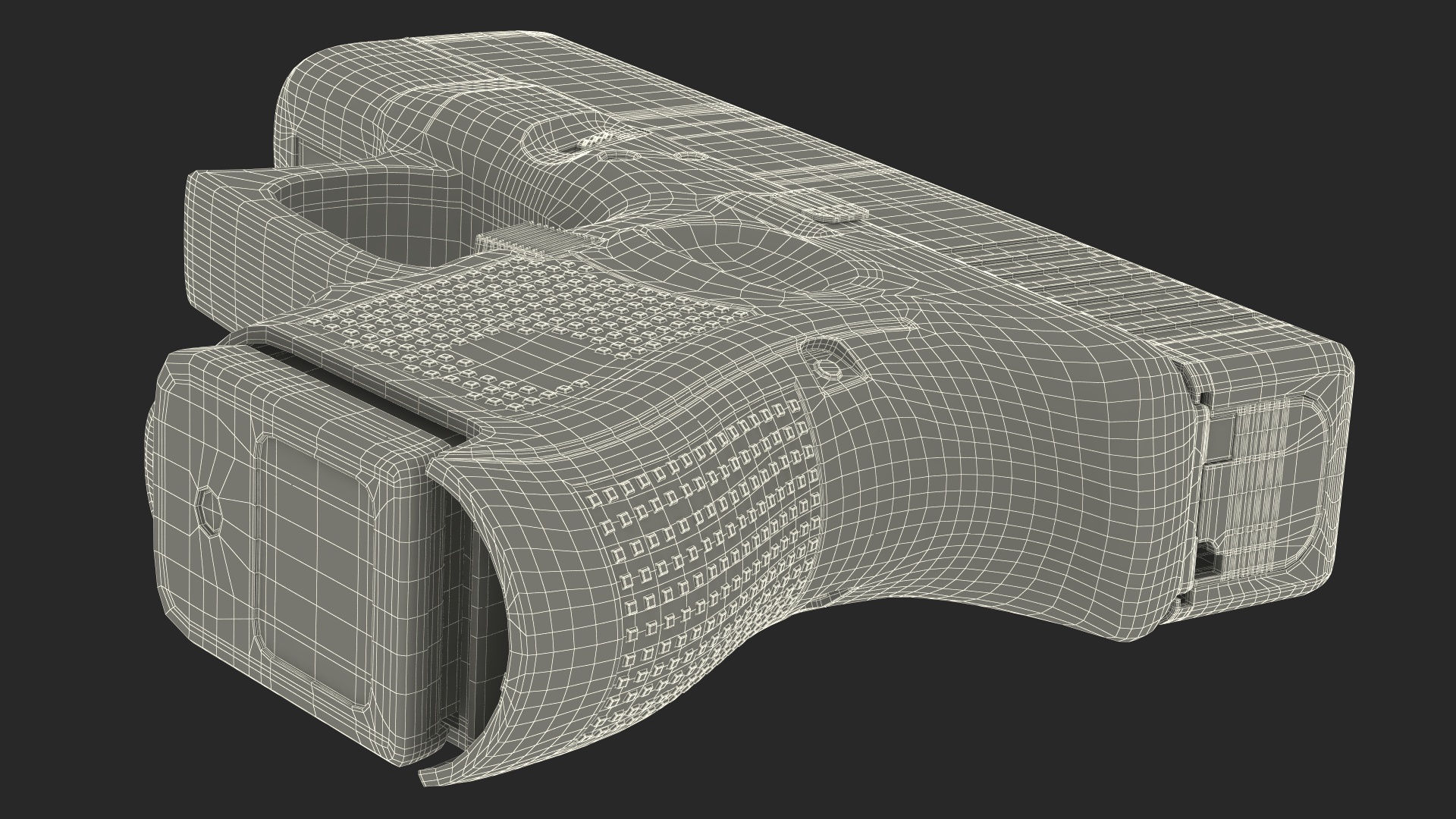 Glock G26 Sub Compact 9mm Pistol 3D