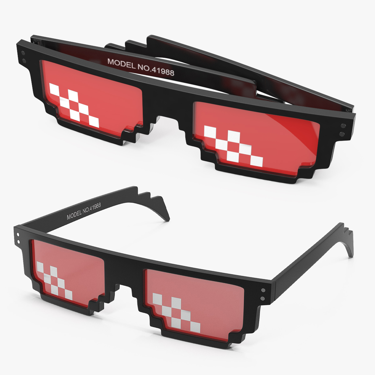 Pixelated Party Unisex Sunglasses