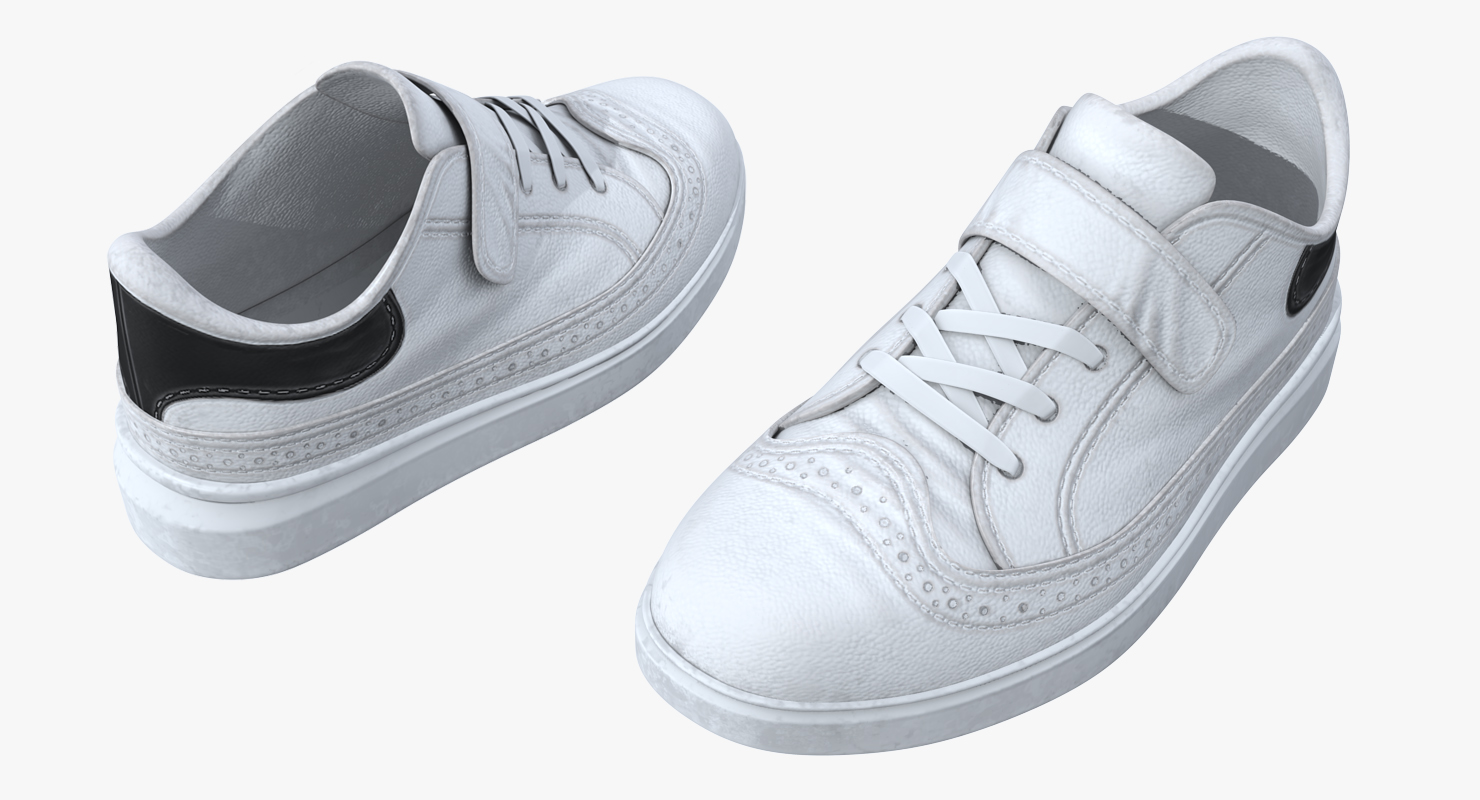 3D Casual Children Clothes model