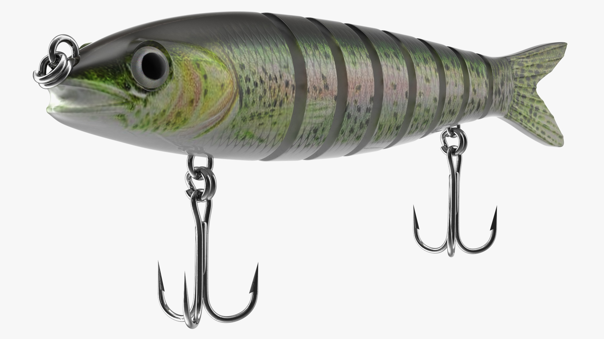 Fishing Lure for Bass Trout 3D