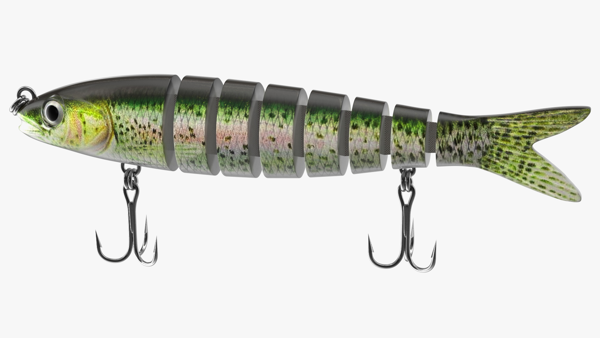 Fishing Lure for Bass Trout 3D