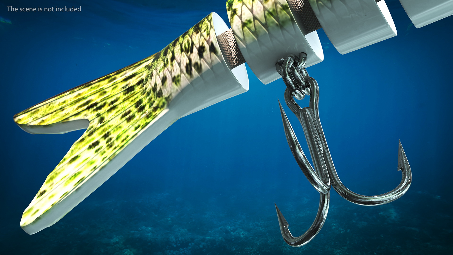 Fishing Lure for Bass Trout 3D