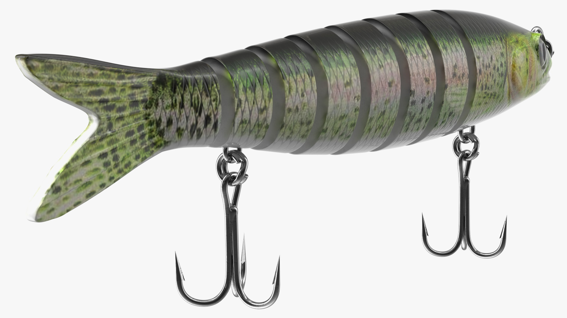 Fishing Lure for Bass Trout 3D