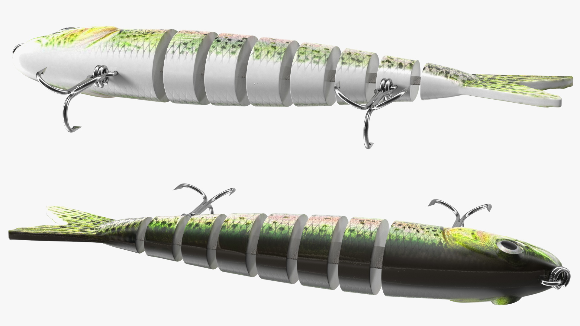 Fishing Lure for Bass Trout 3D