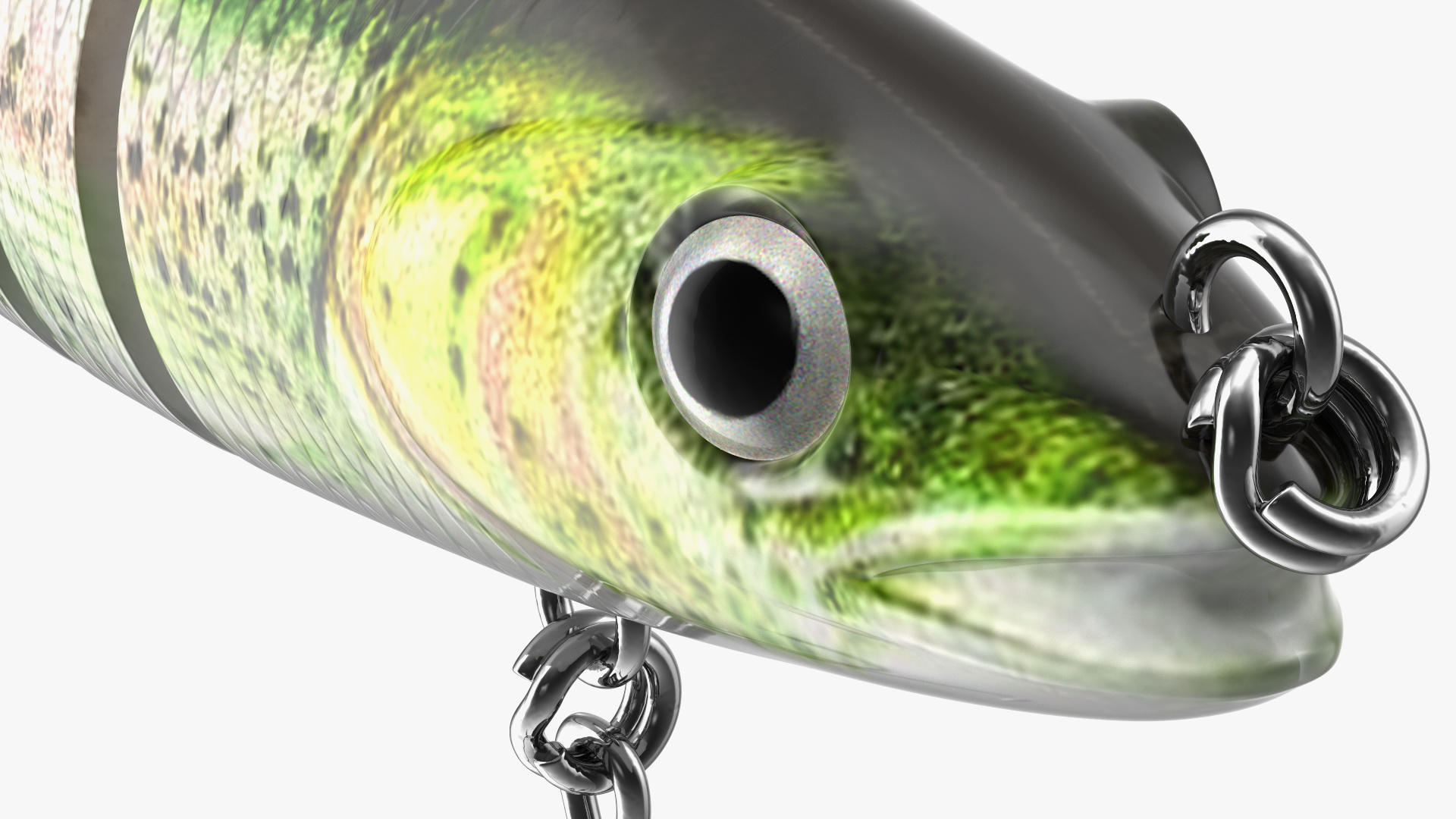 Fishing Lure for Bass Trout 3D