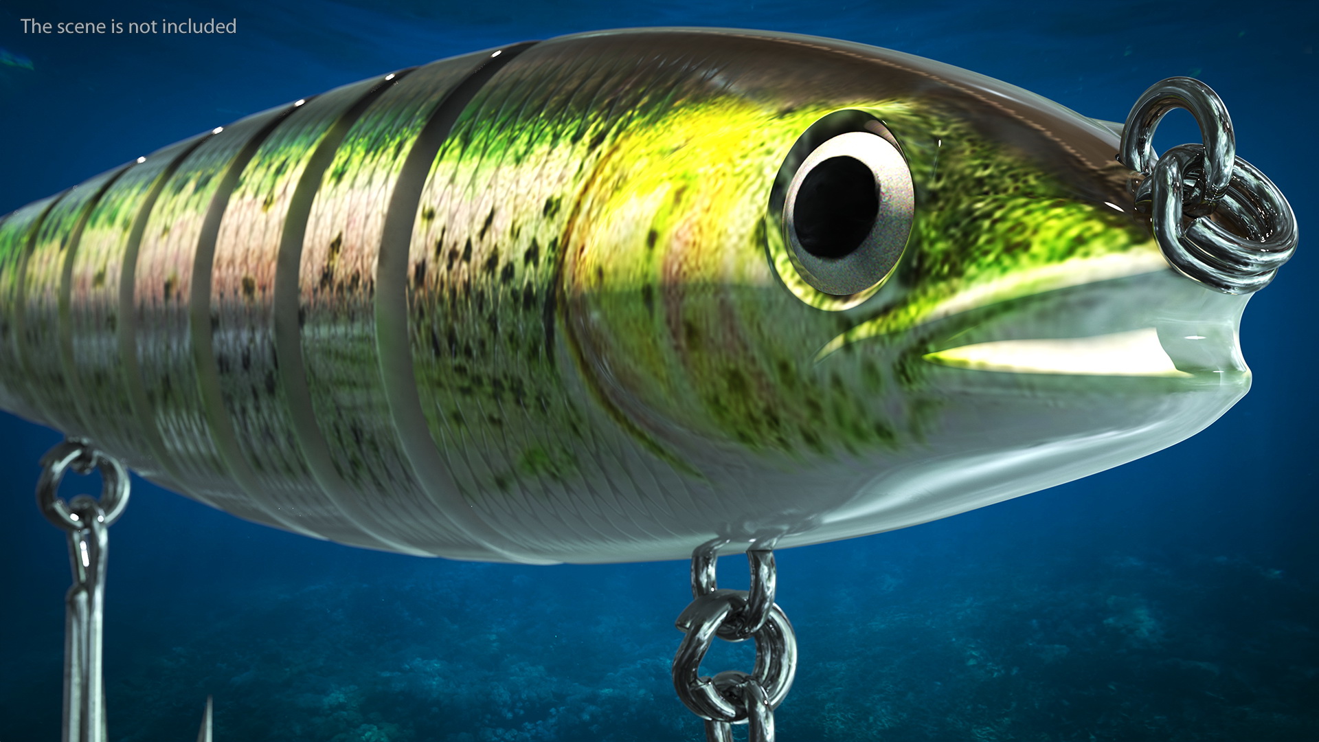 Fishing Lure for Bass Trout 3D