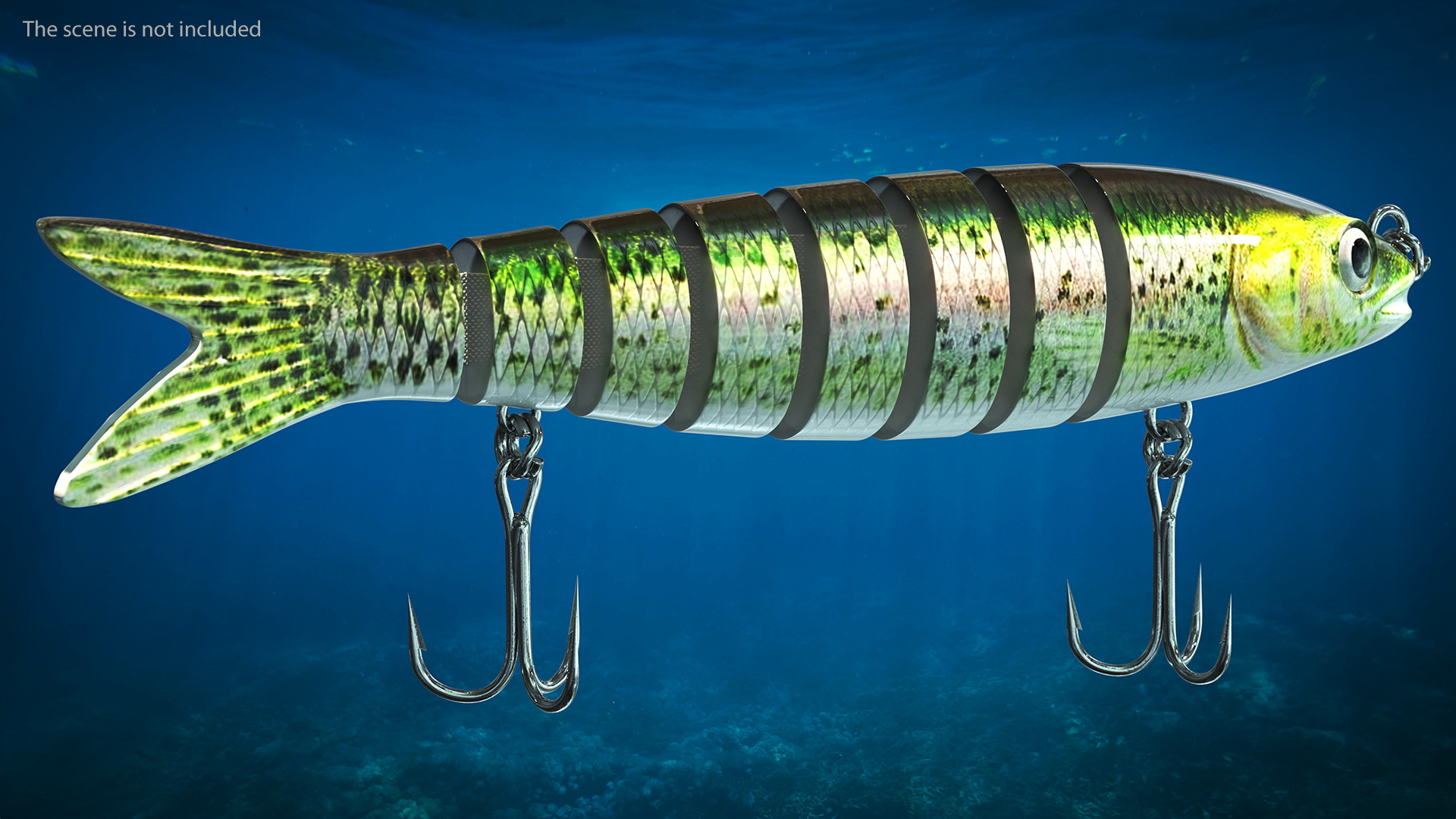 Fishing Lure for Bass Trout 3D