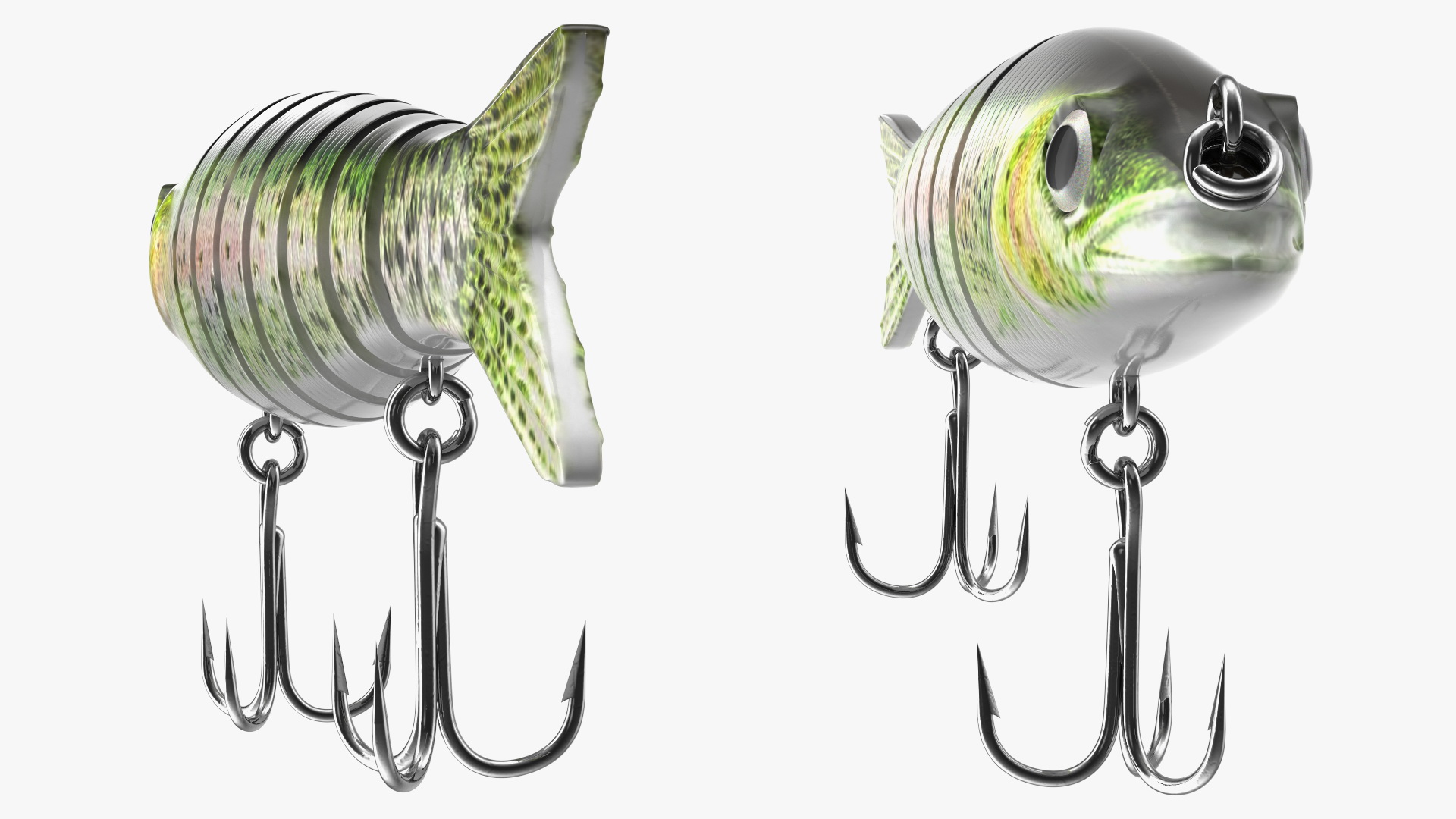 Fishing Lure for Bass Trout 3D
