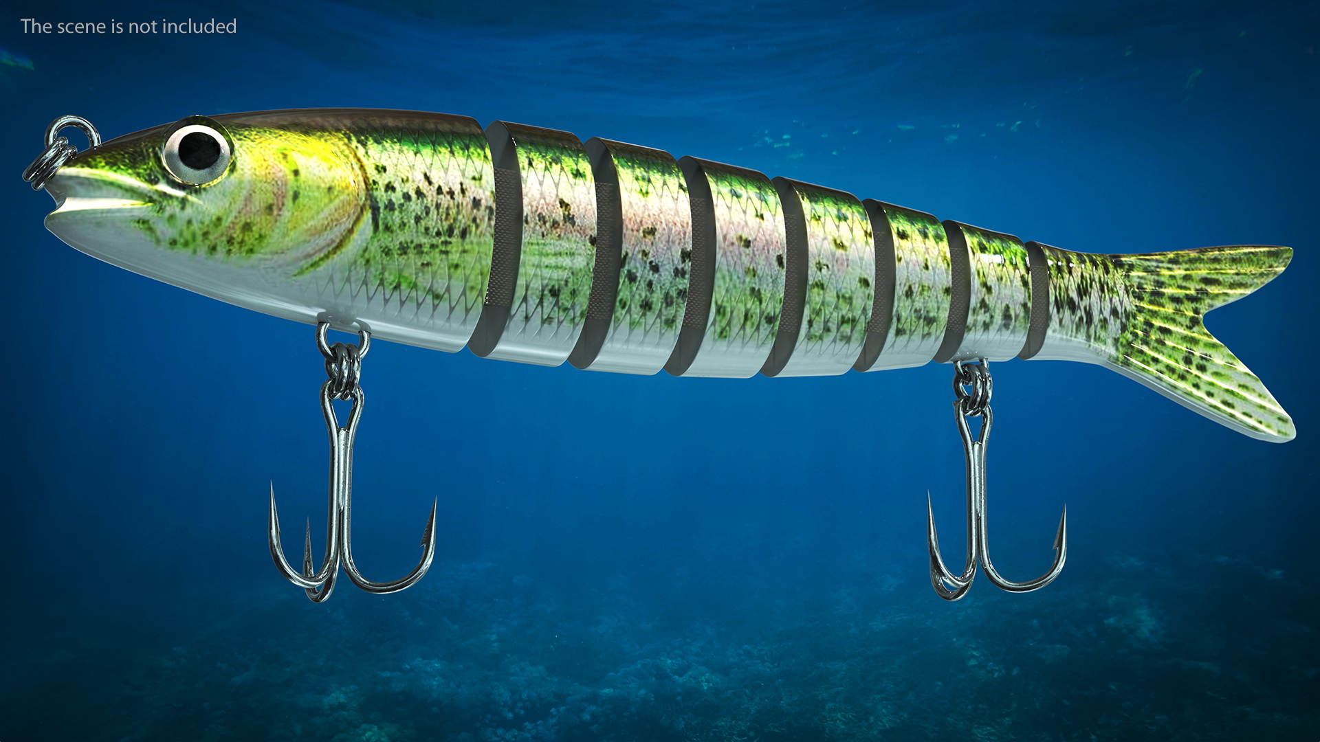 Fishing Lure for Bass Trout 3D