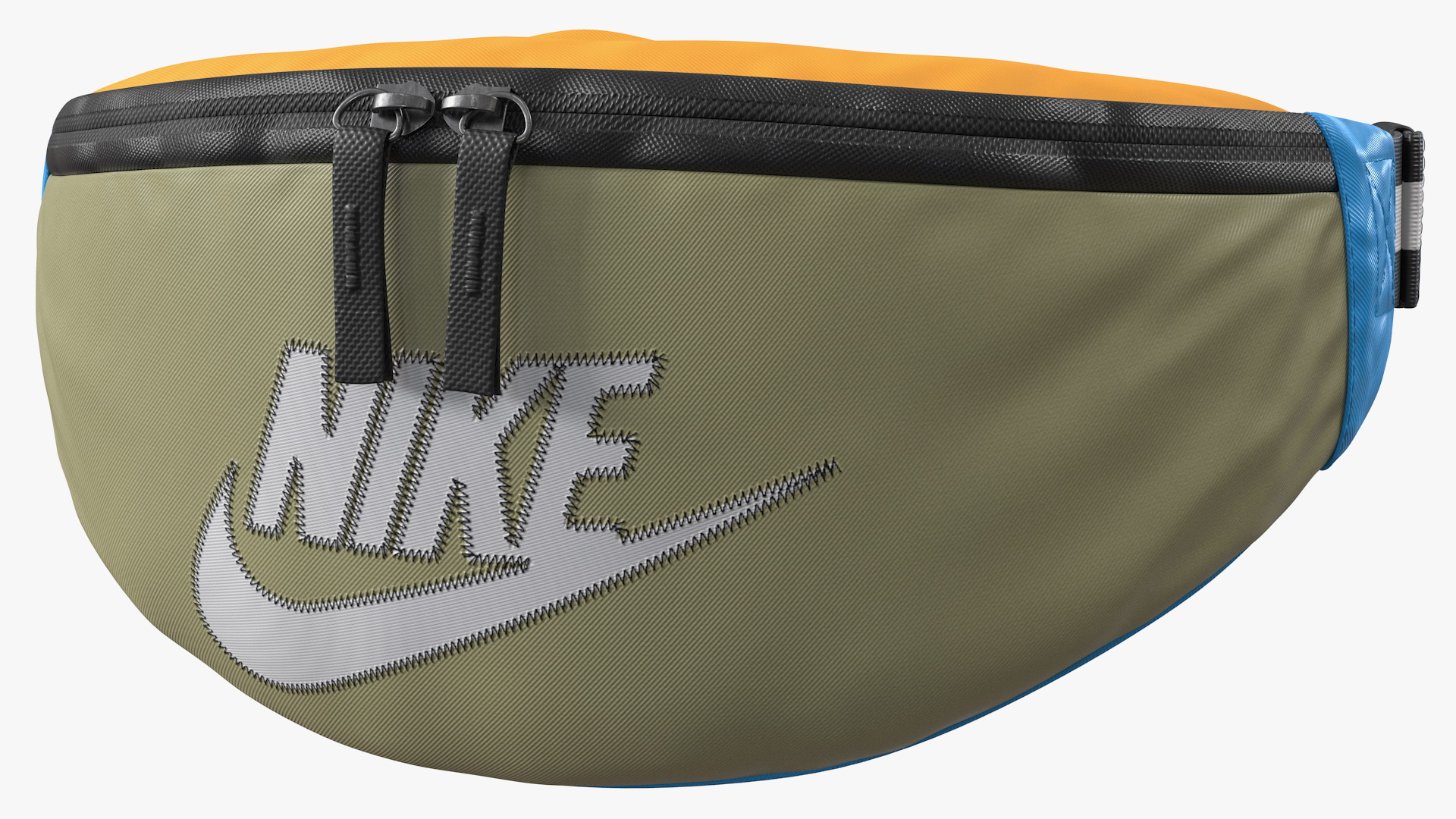 3D Nike Heritage Hip Pack Jade Stone model