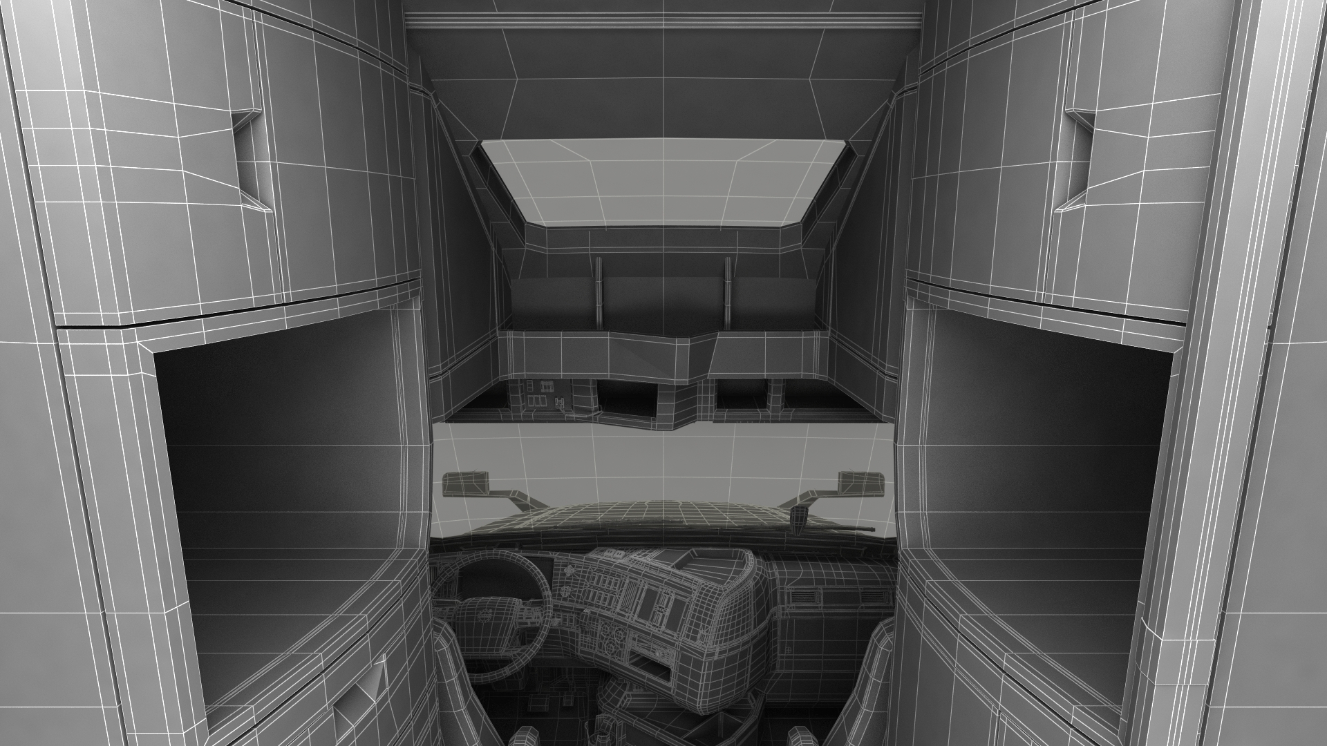 Volvo VNL 860 Truck with Reefer Trailer Your Brand Rigged 3D