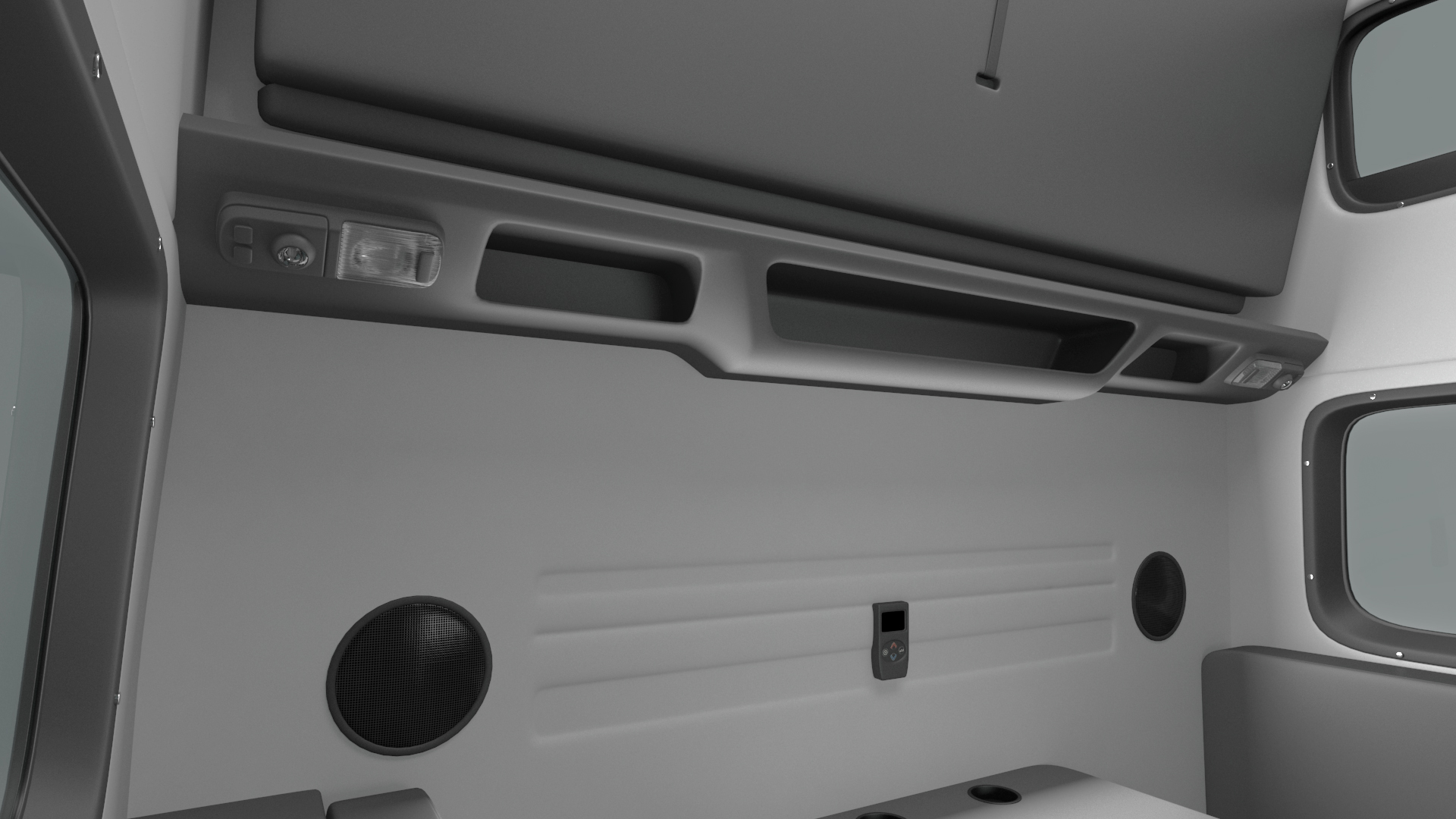 Volvo VNL 860 Truck with Reefer Trailer Your Brand Rigged 3D
