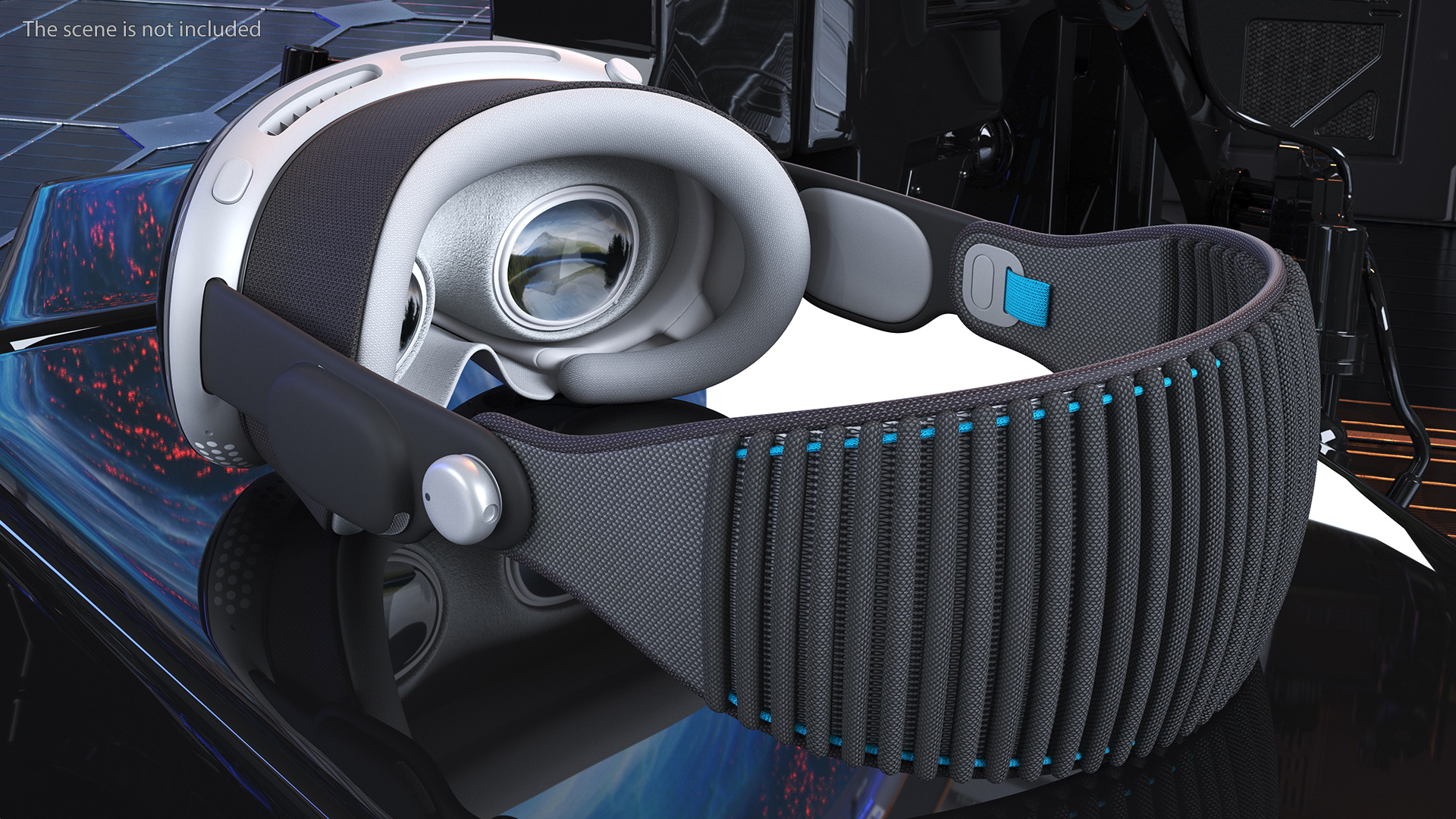 3D model Augmented Reality Headset