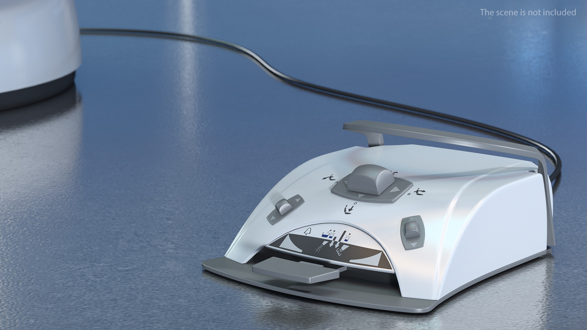 3D Dental Chair Pedal Foot Control