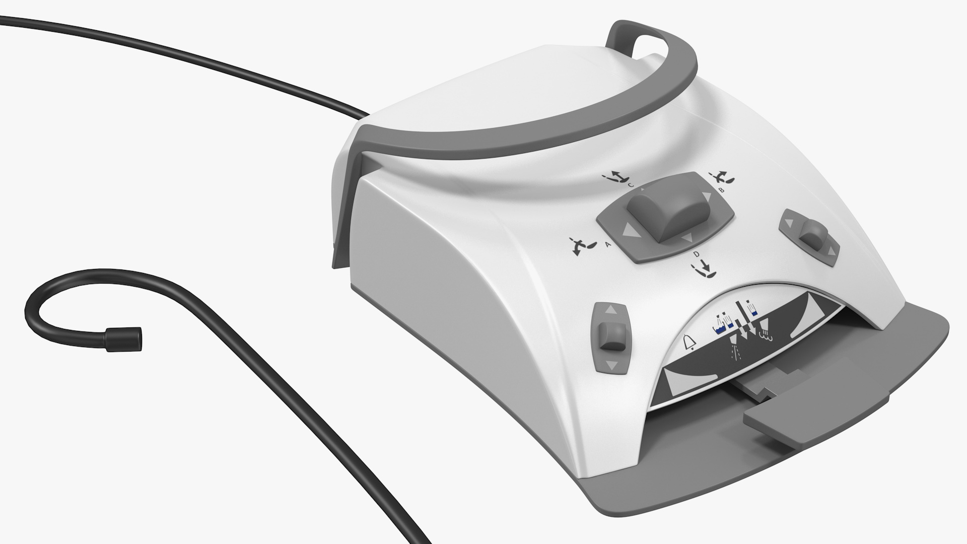 3D Dental Chair Pedal Foot Control