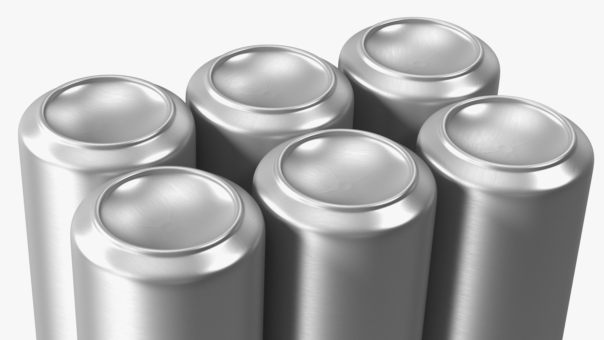 3D 6 Pack Plastic Beer Can Carrier