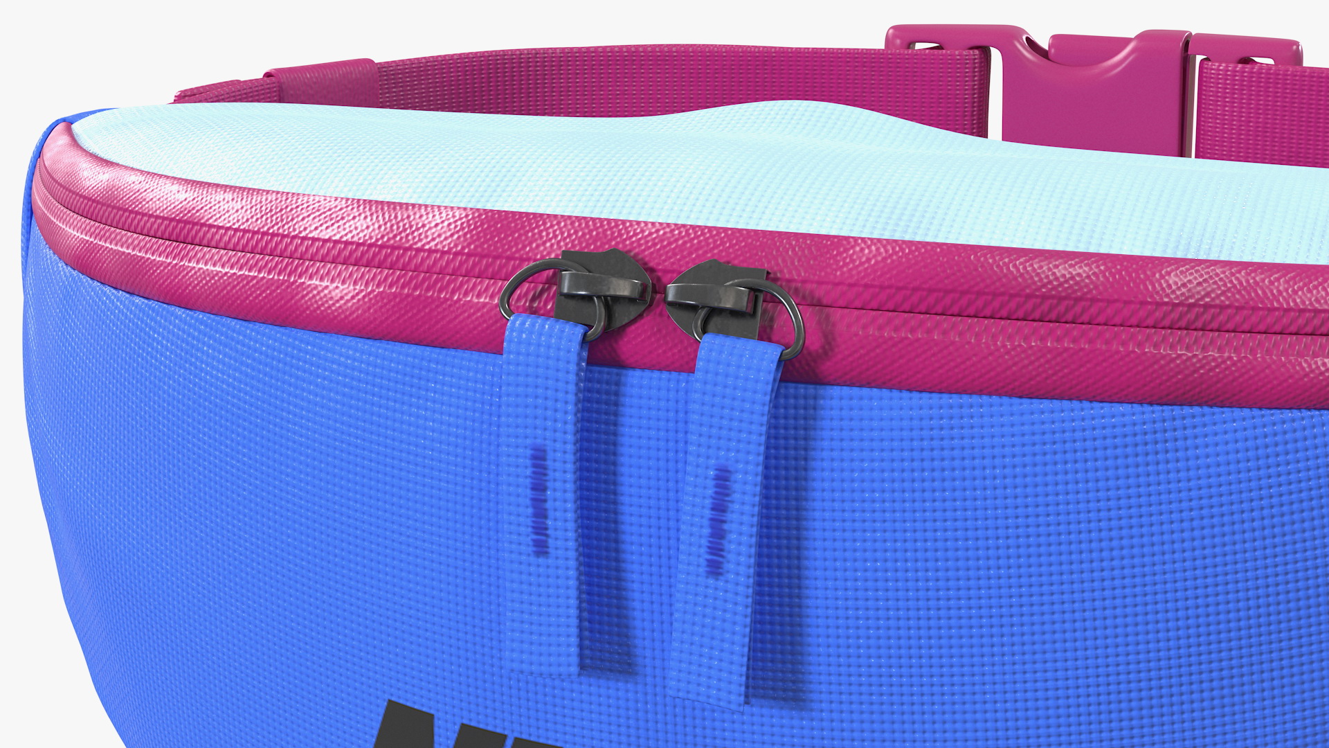 Nike Heritage Hip Pack Blue 3D