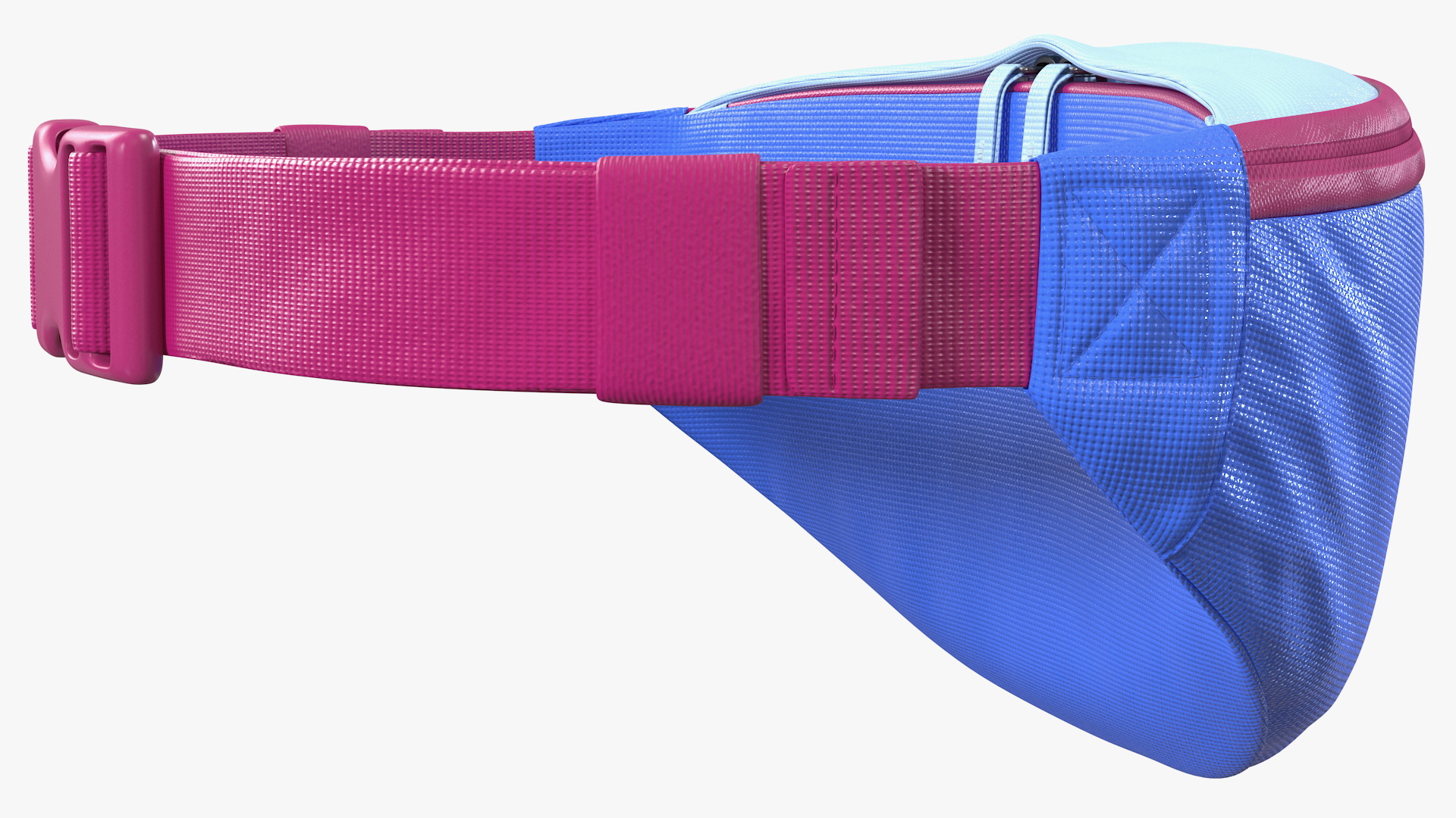 Nike Heritage Hip Pack Blue 3D