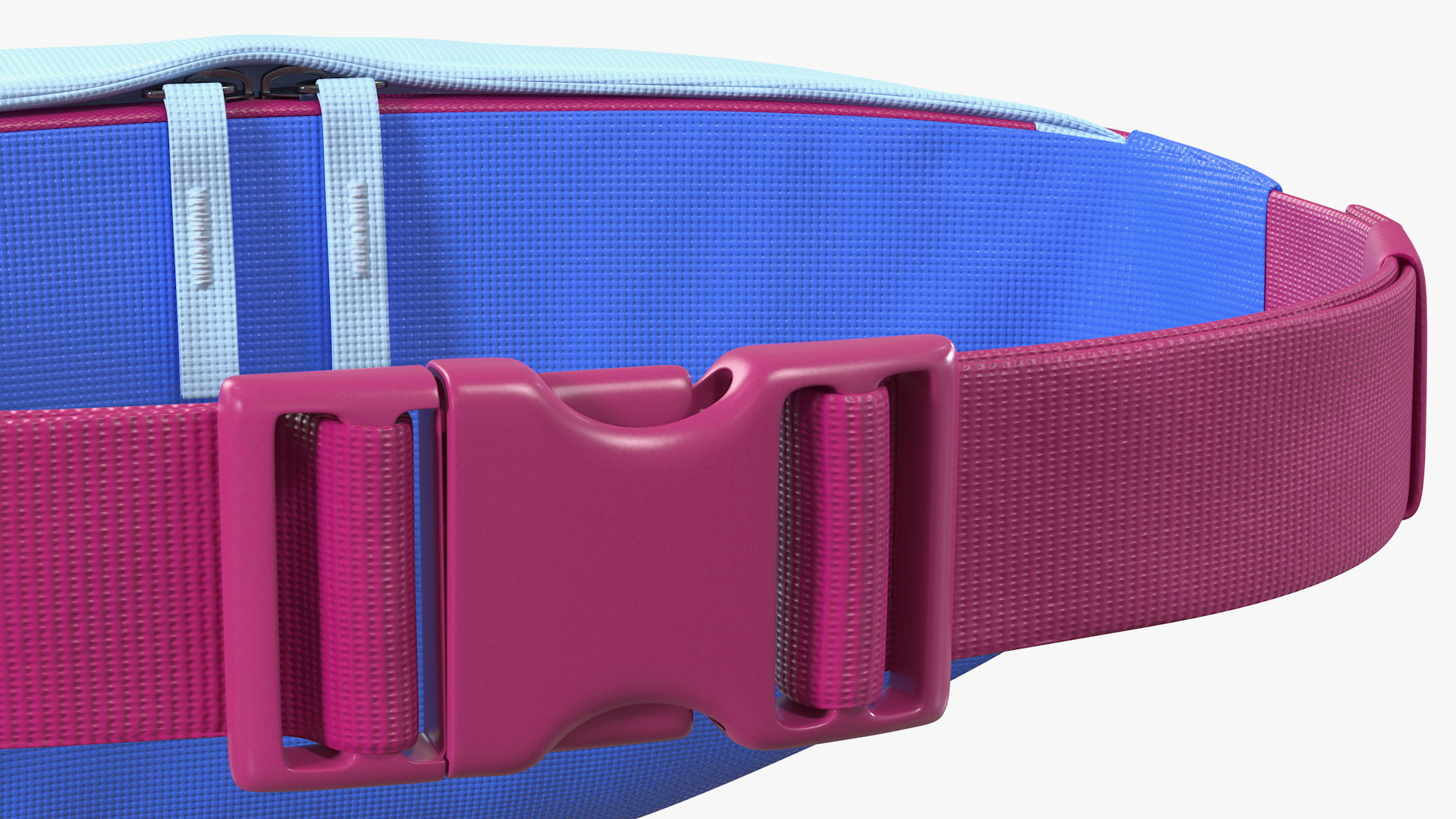Nike Heritage Hip Pack Blue 3D
