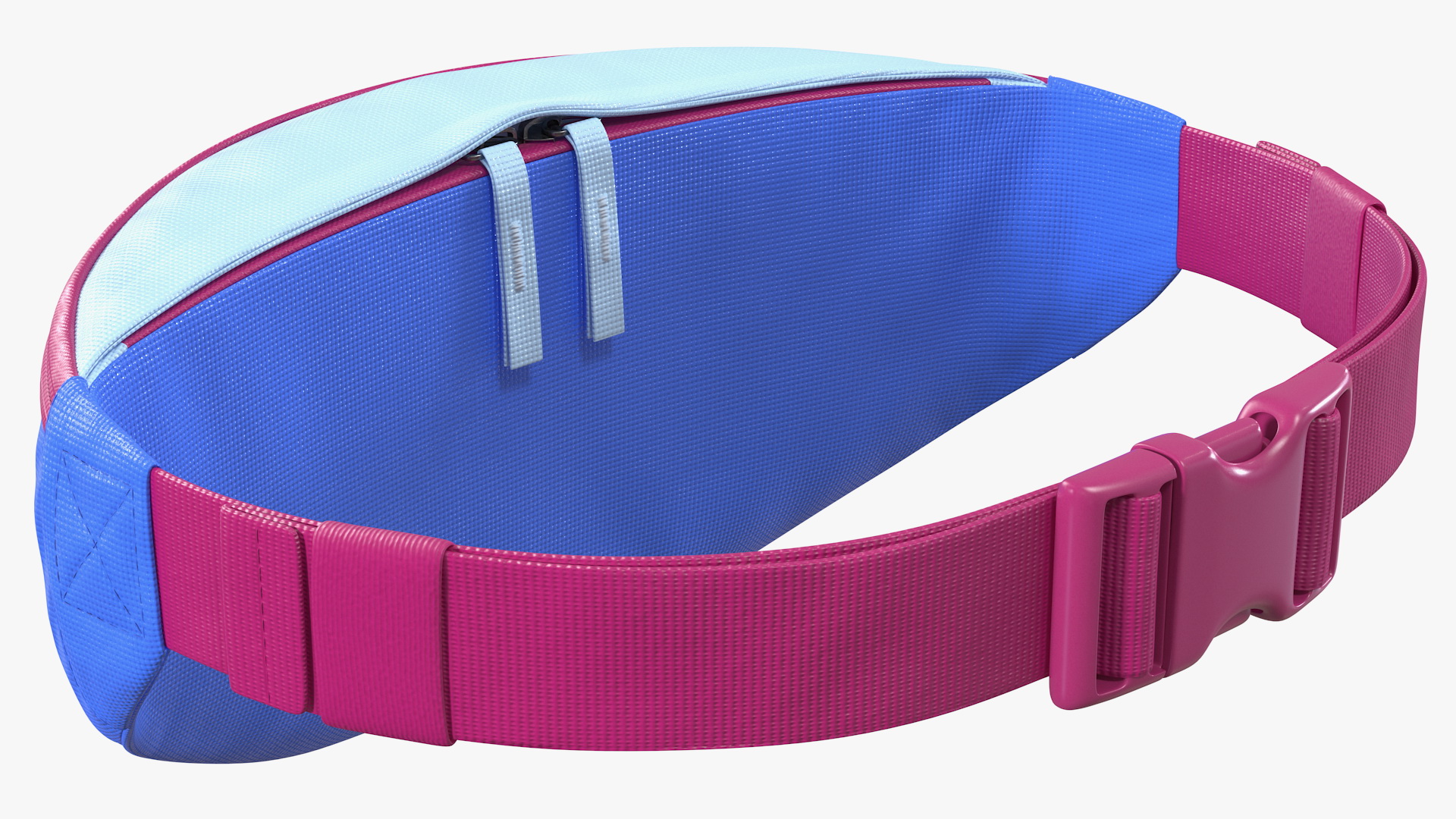 Nike Heritage Hip Pack Blue 3D
