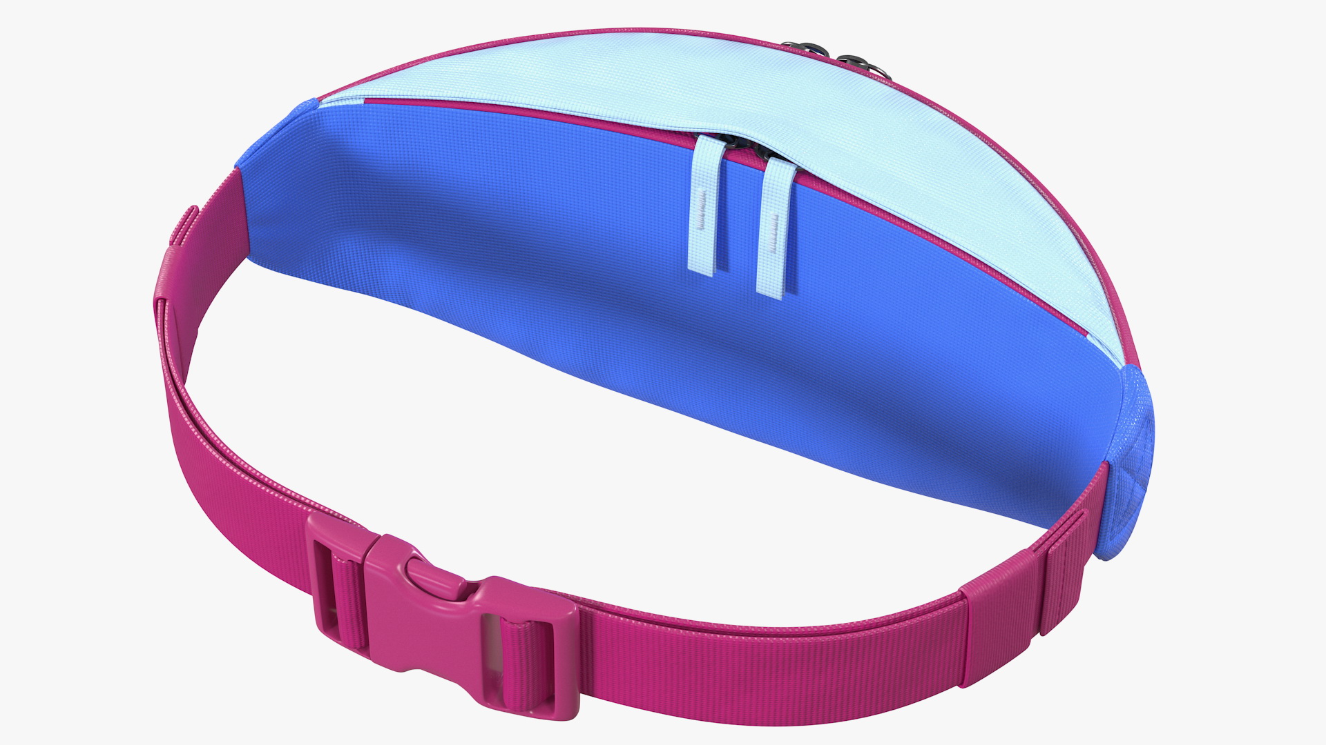 Nike Heritage Hip Pack Blue 3D
