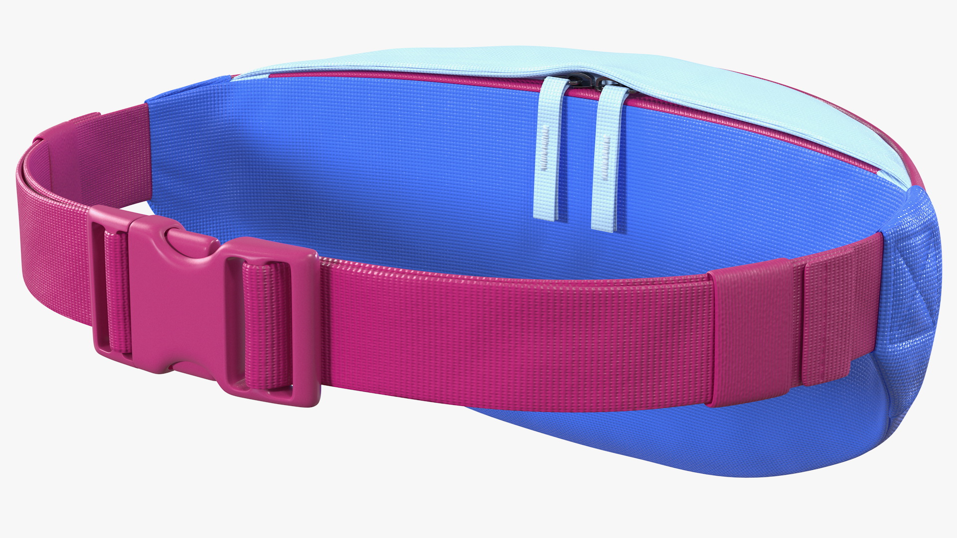 Nike Heritage Hip Pack Blue 3D
