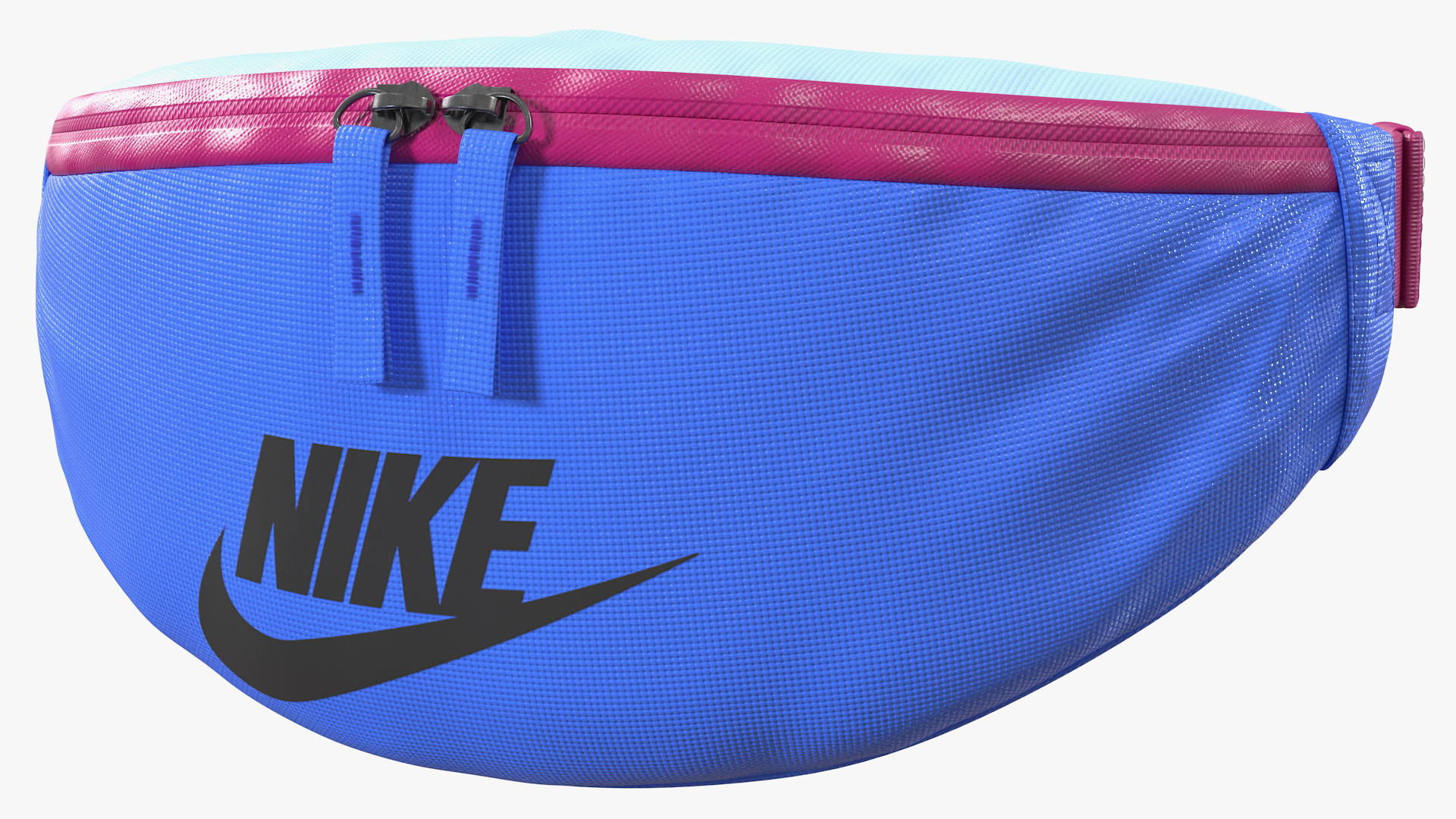 Nike Heritage Hip Pack Blue 3D