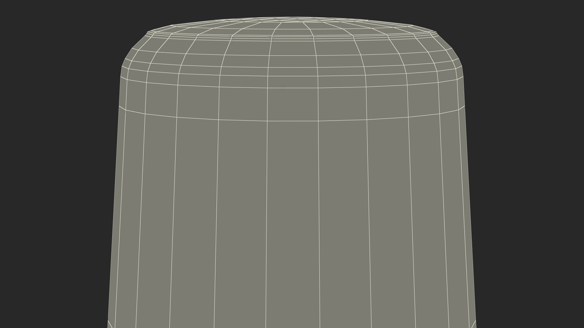 3D Flashing Rotating Beacon Red model