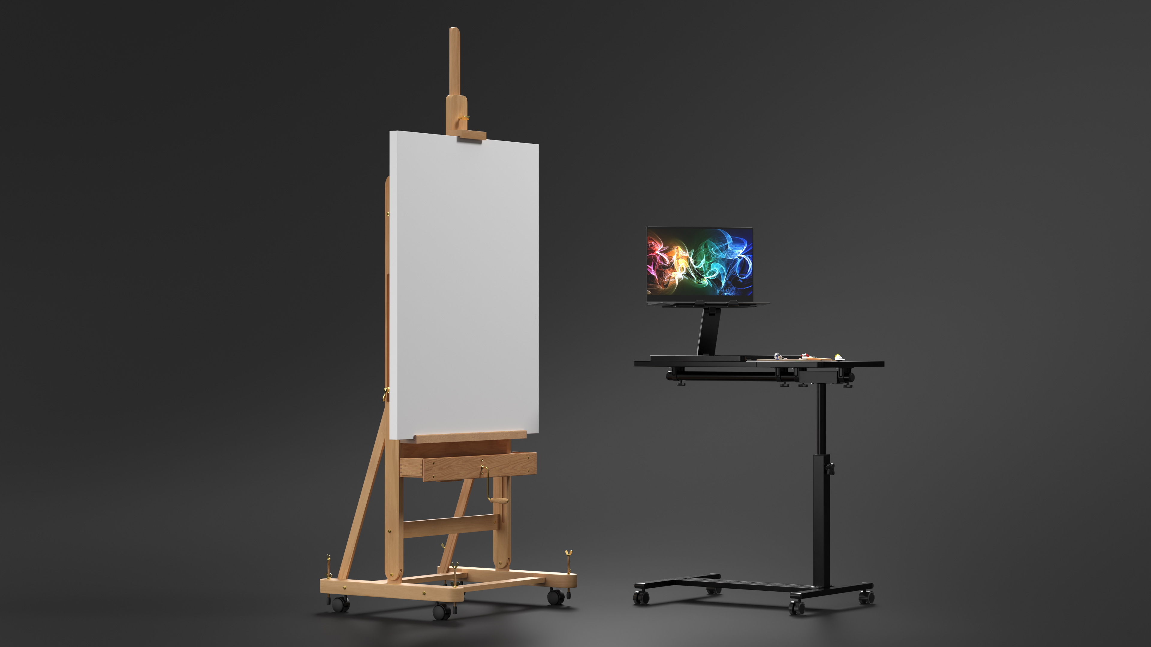 Artists Workspace 3D
