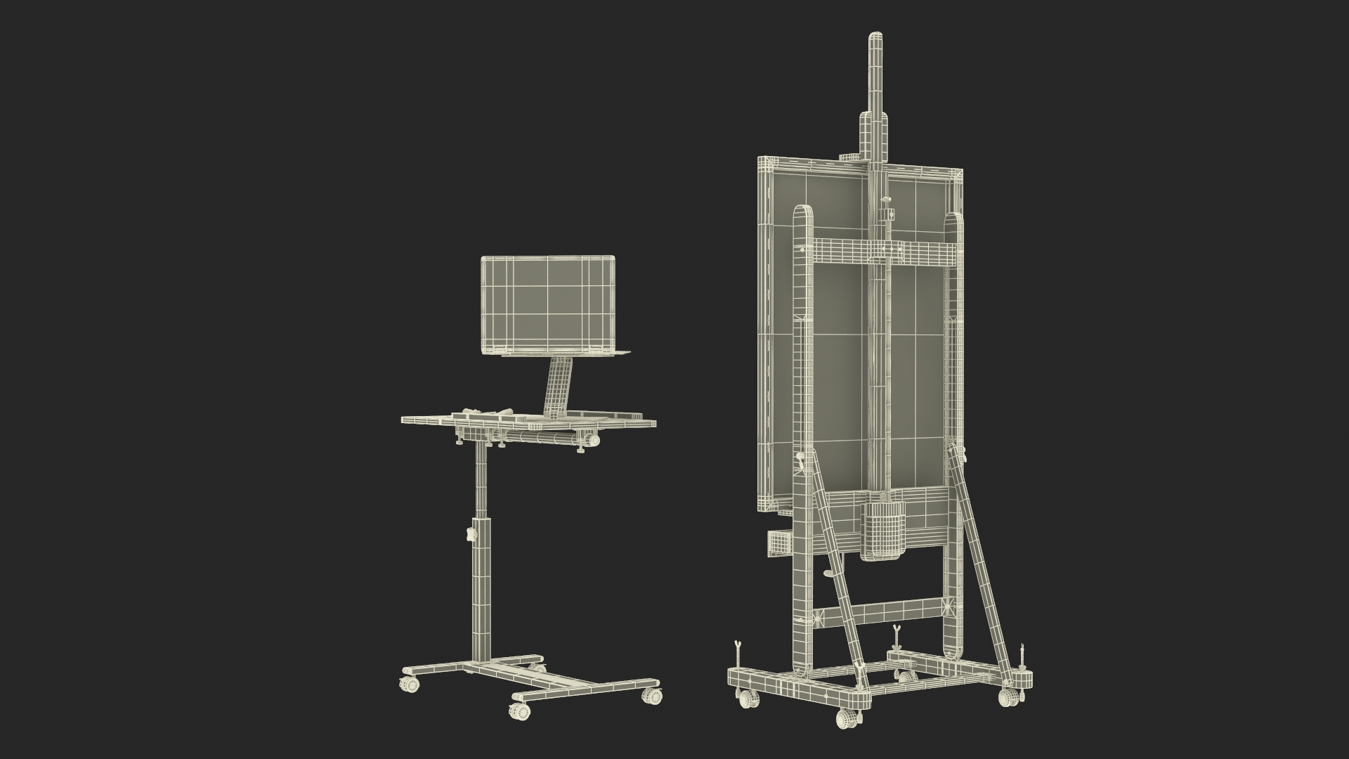 Artists Workspace 3D