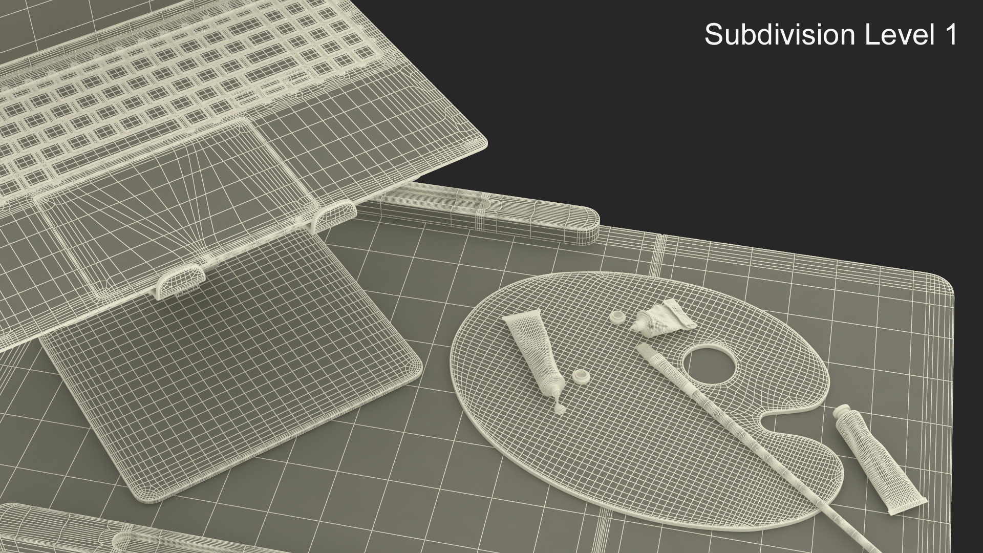 Artists Workspace 3D
