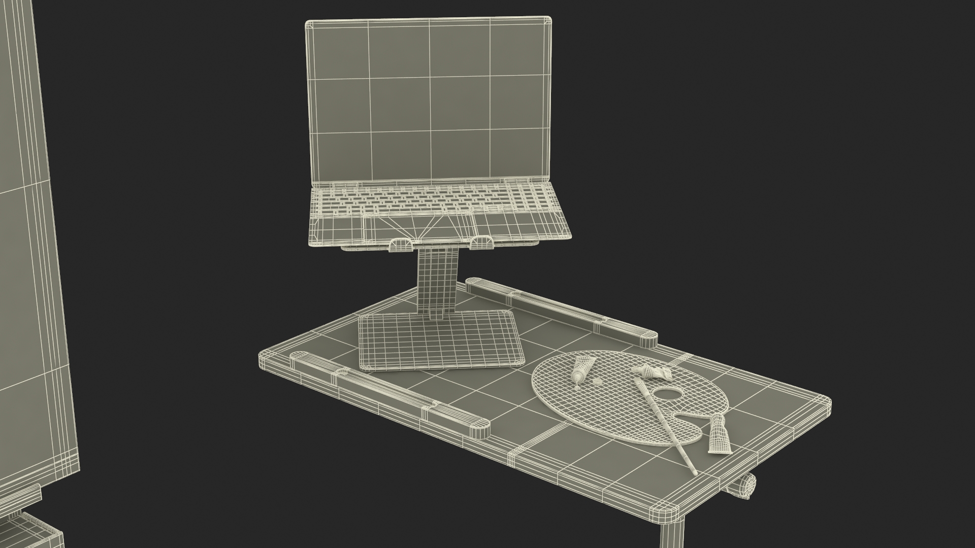 Artists Workspace 3D