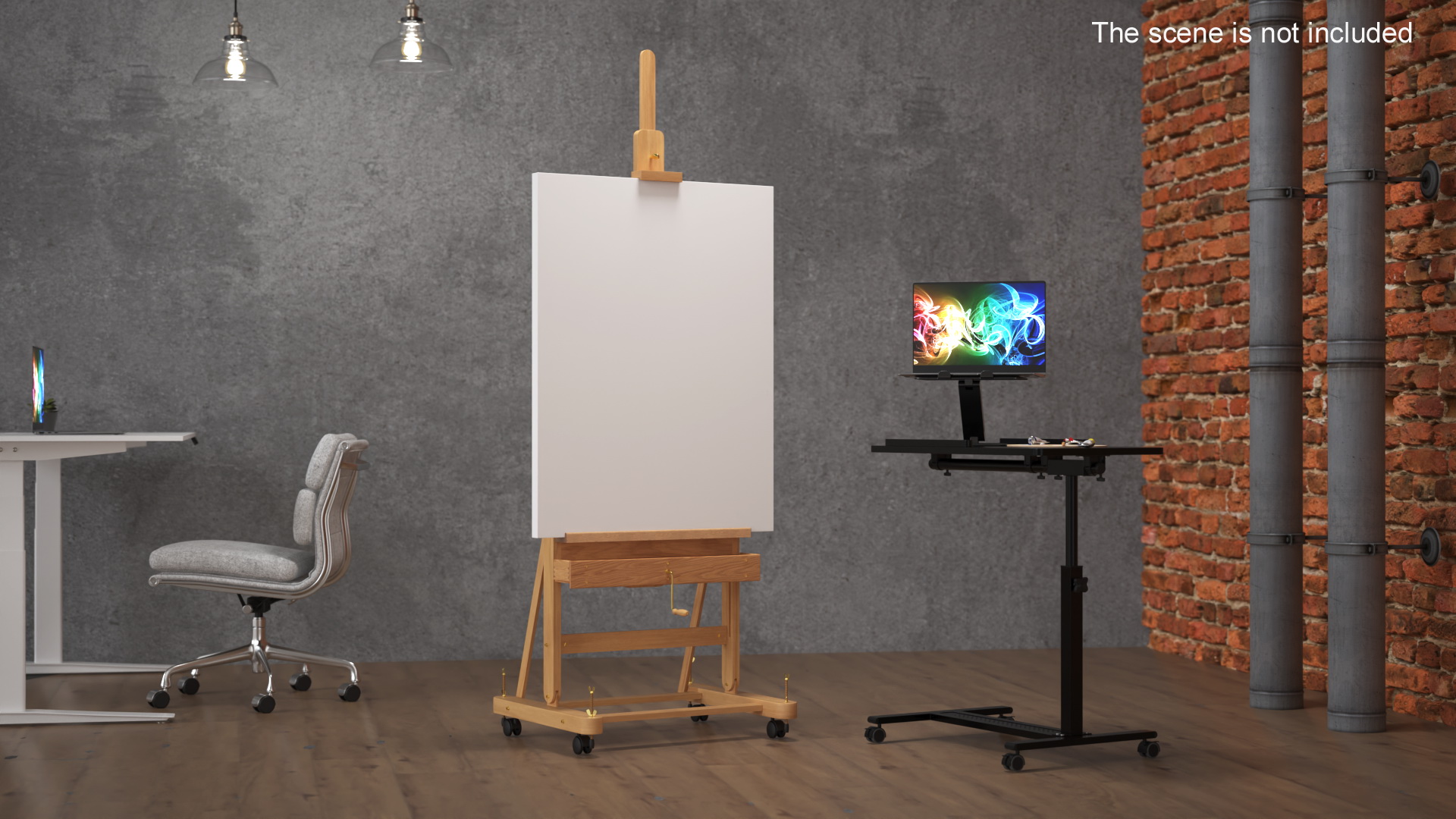 Artists Workspace 3D