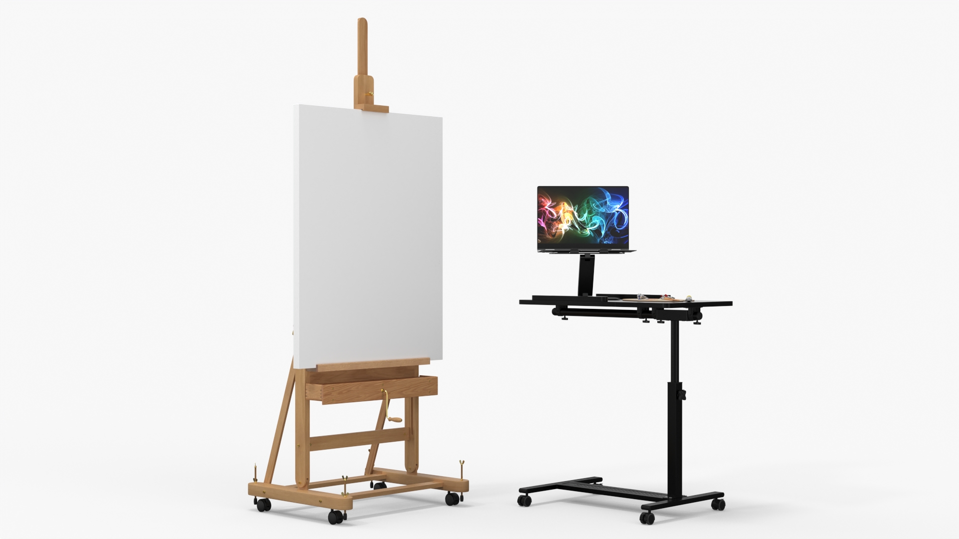 Artists Workspace 3D