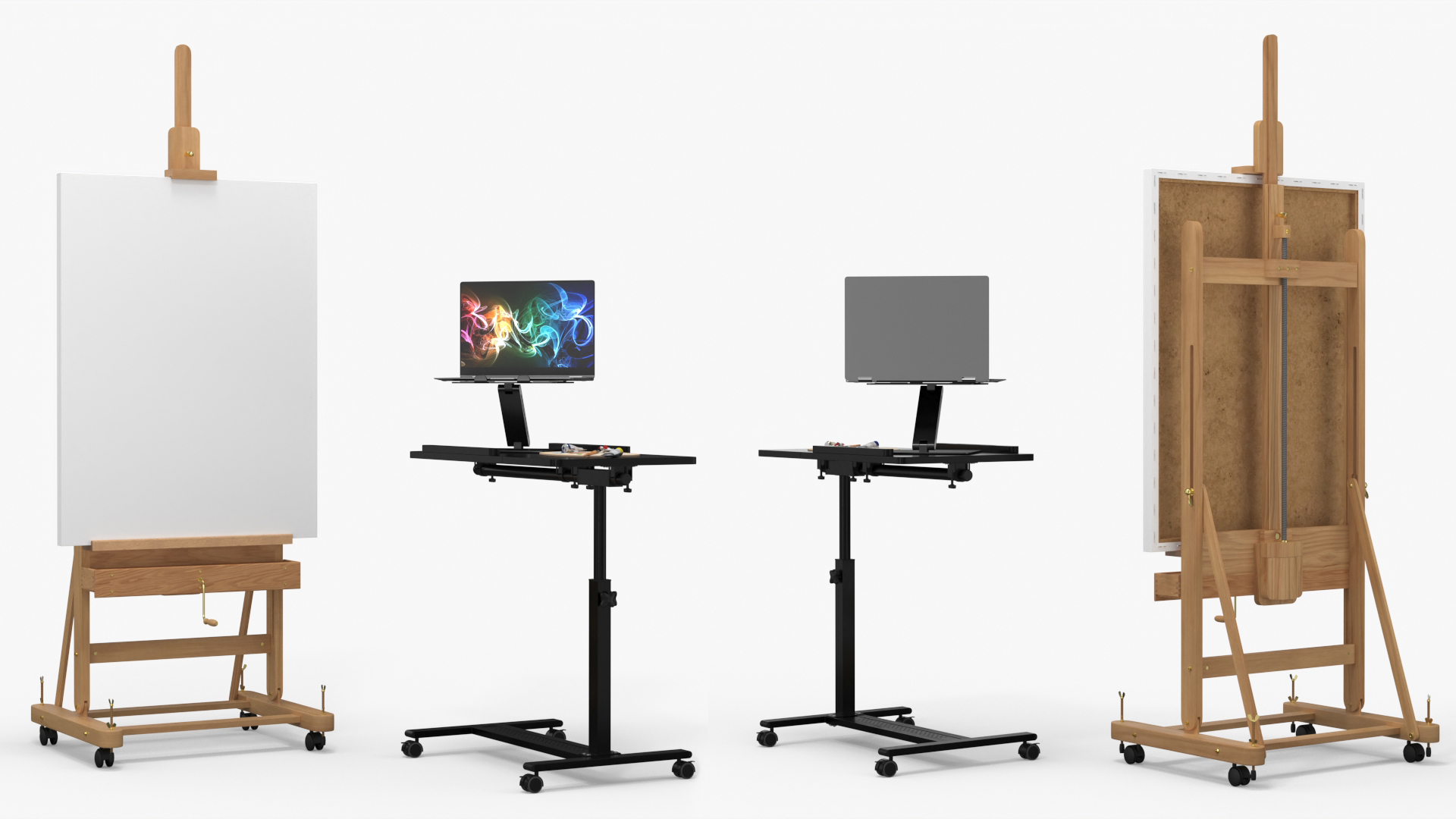 Artists Workspace 3D
