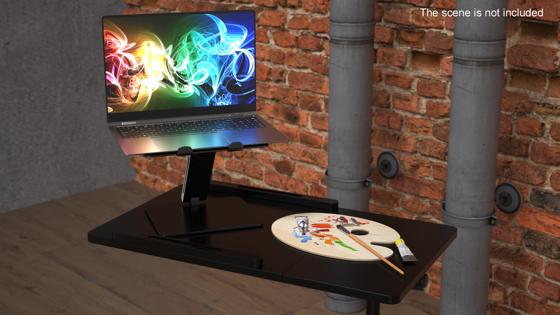 Artists Workspace 3D