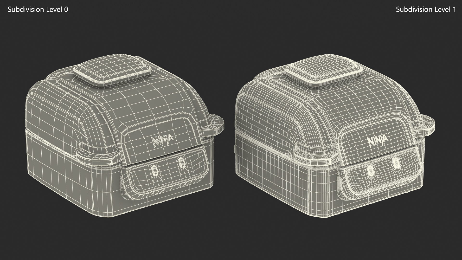 Ninja Foodi Indoor Grill 3D model