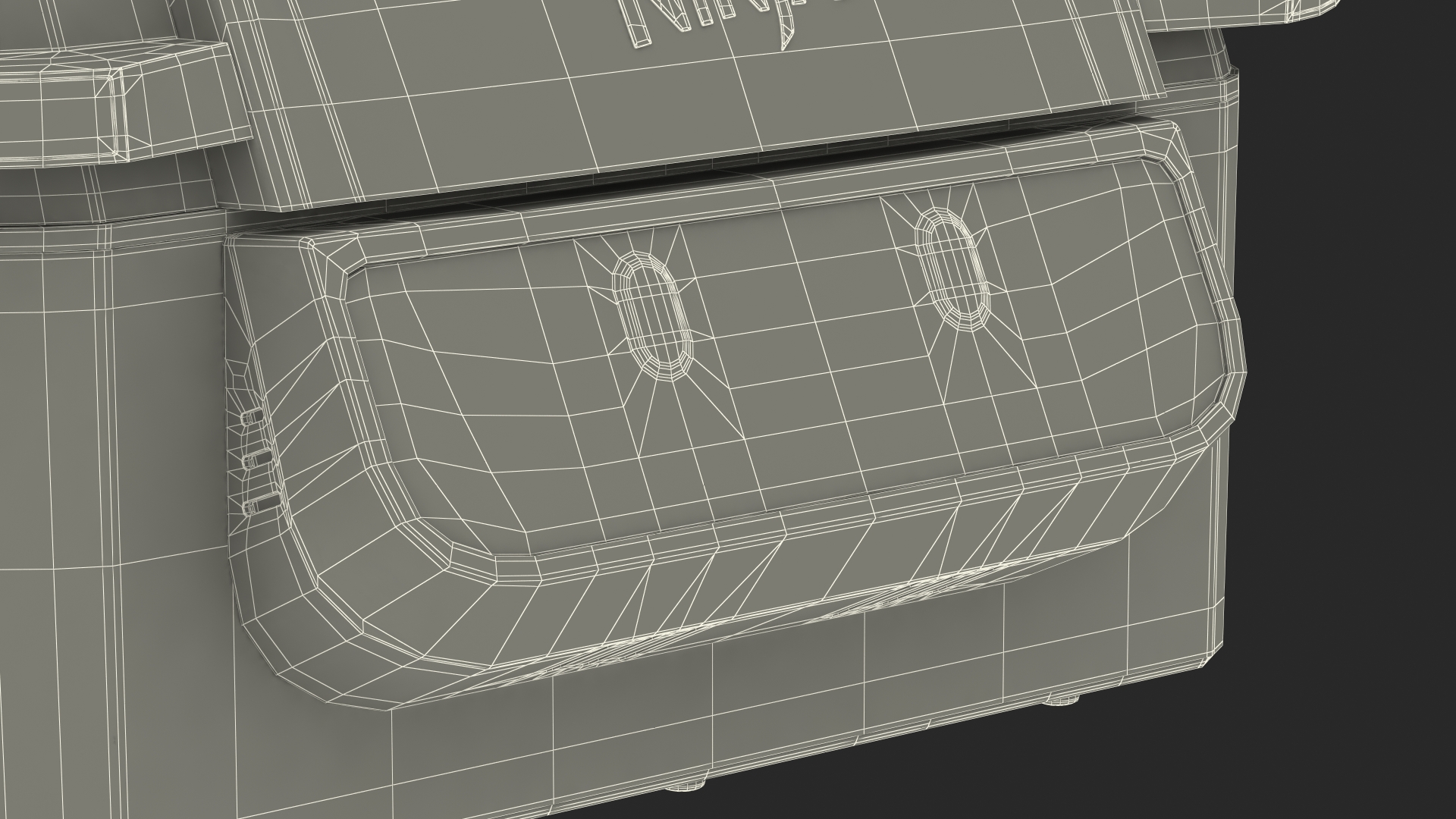 Ninja Foodi Indoor Grill 3D model