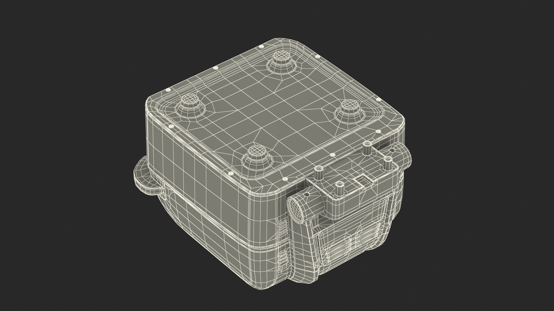 Ninja Foodi Indoor Grill 3D model