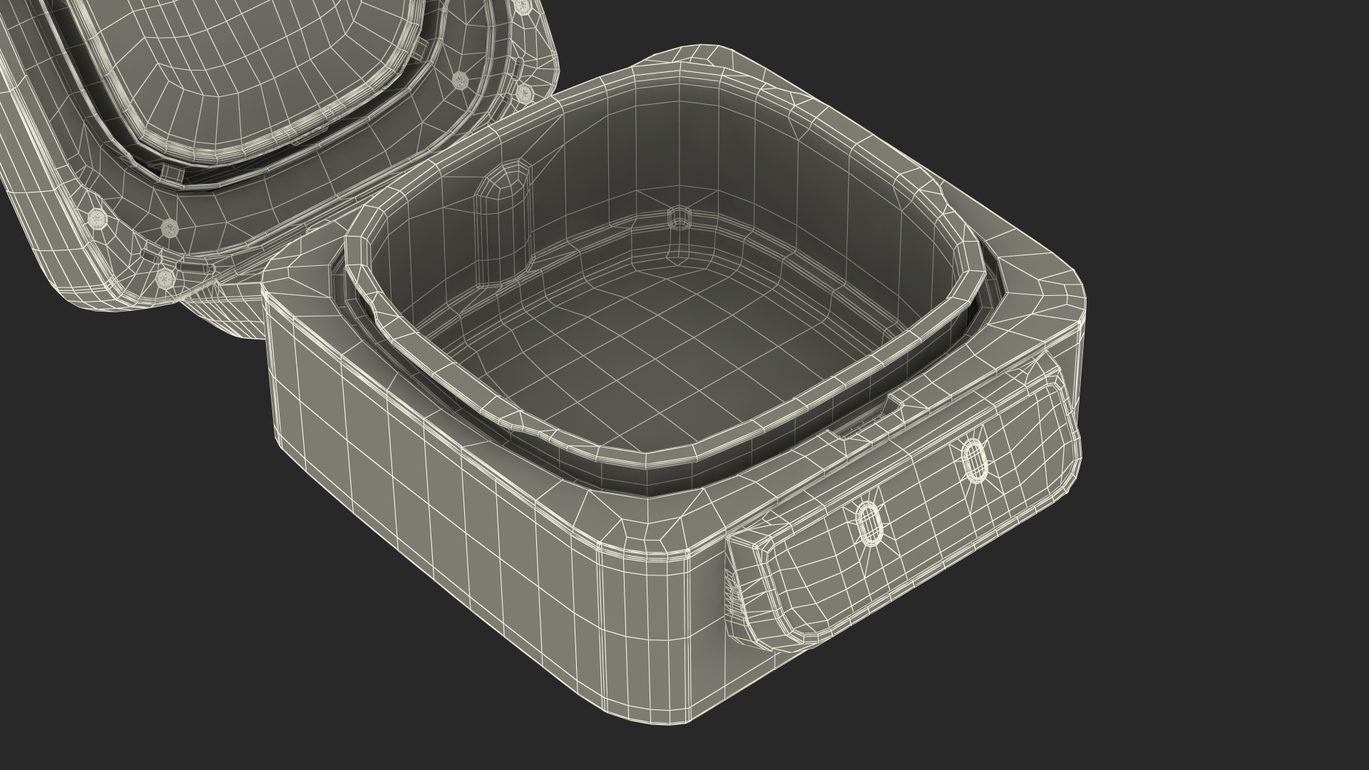Ninja Foodi Indoor Grill 3D model
