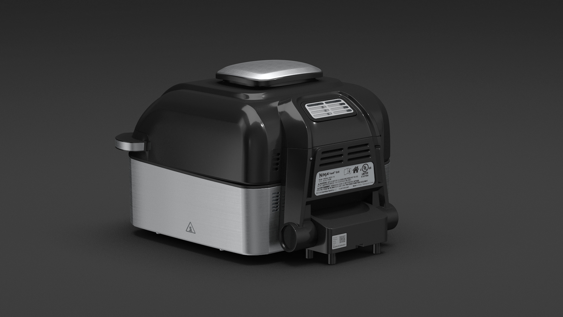 Ninja Foodi Indoor Grill 3D model