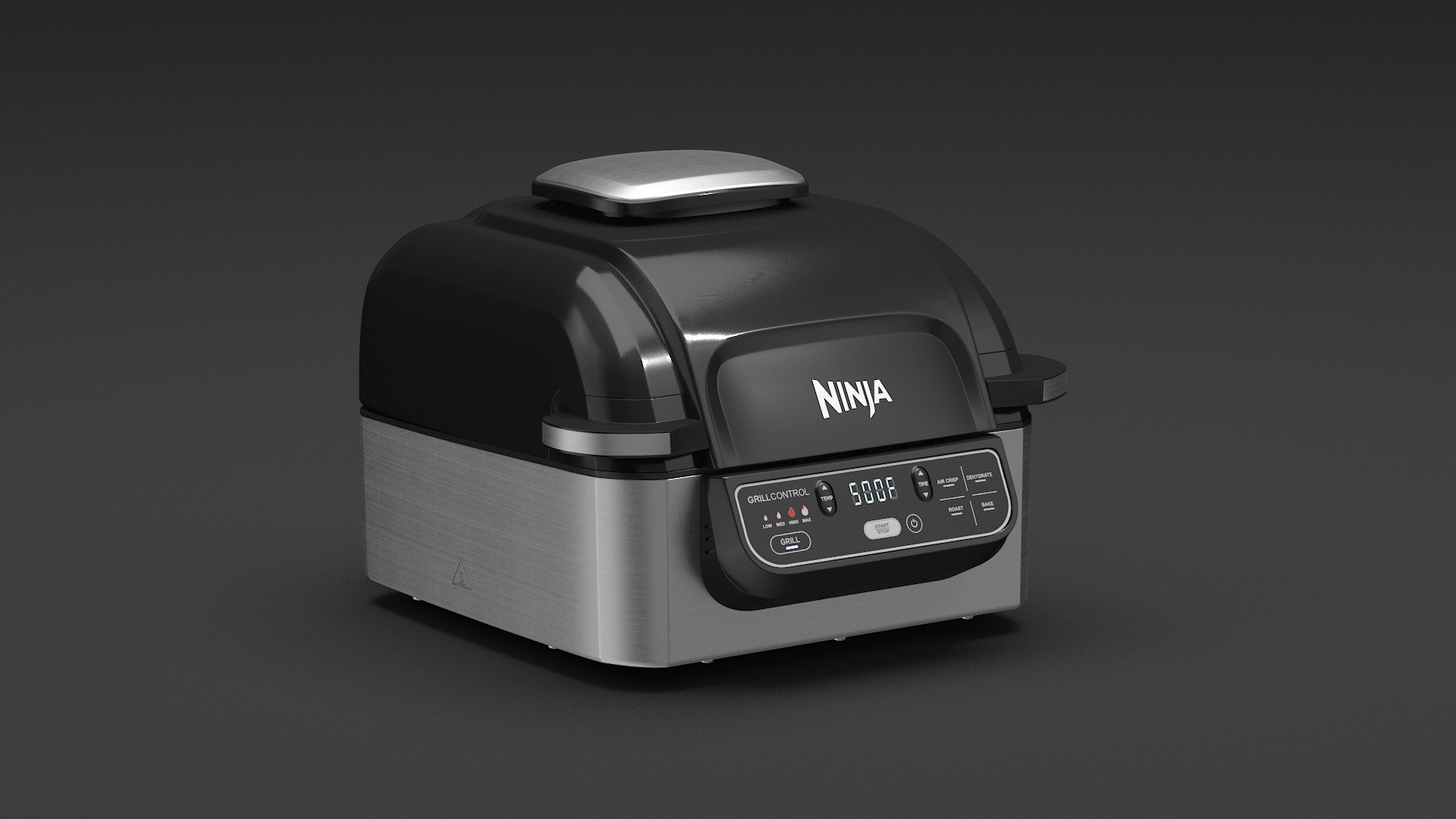 Ninja Foodi Indoor Grill 3D model