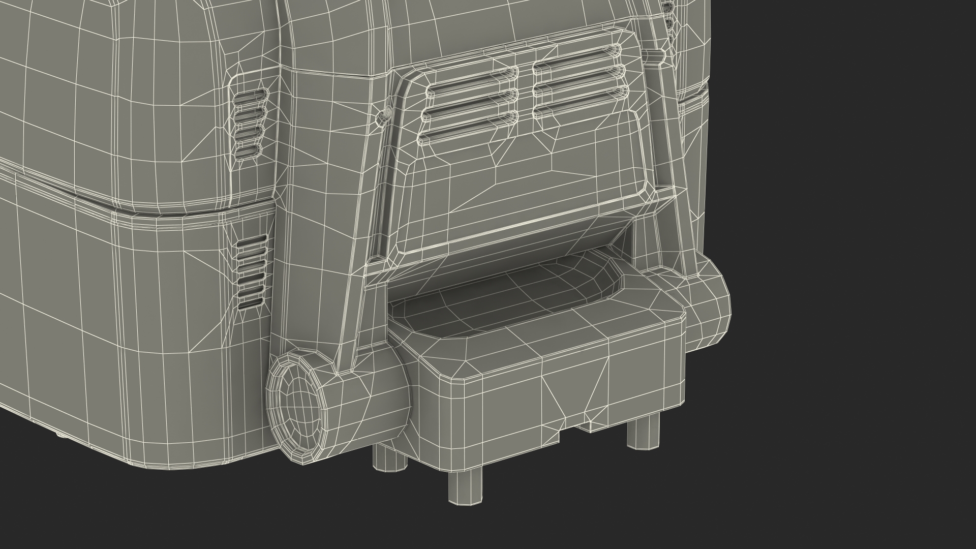 Ninja Foodi Indoor Grill 3D model