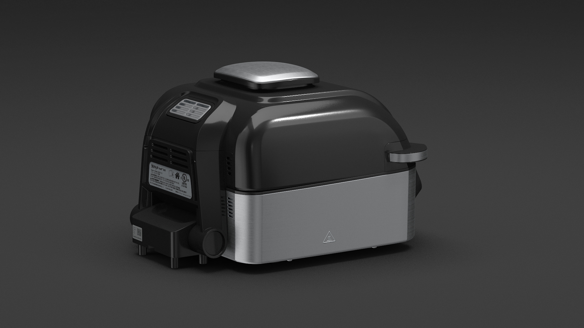 Ninja Foodi Indoor Grill 3D model