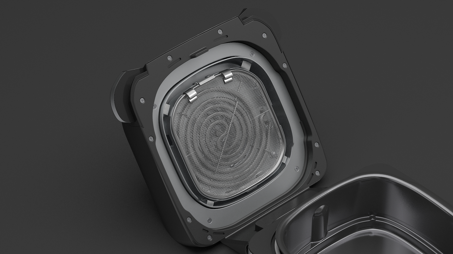Ninja Foodi Indoor Grill 3D model