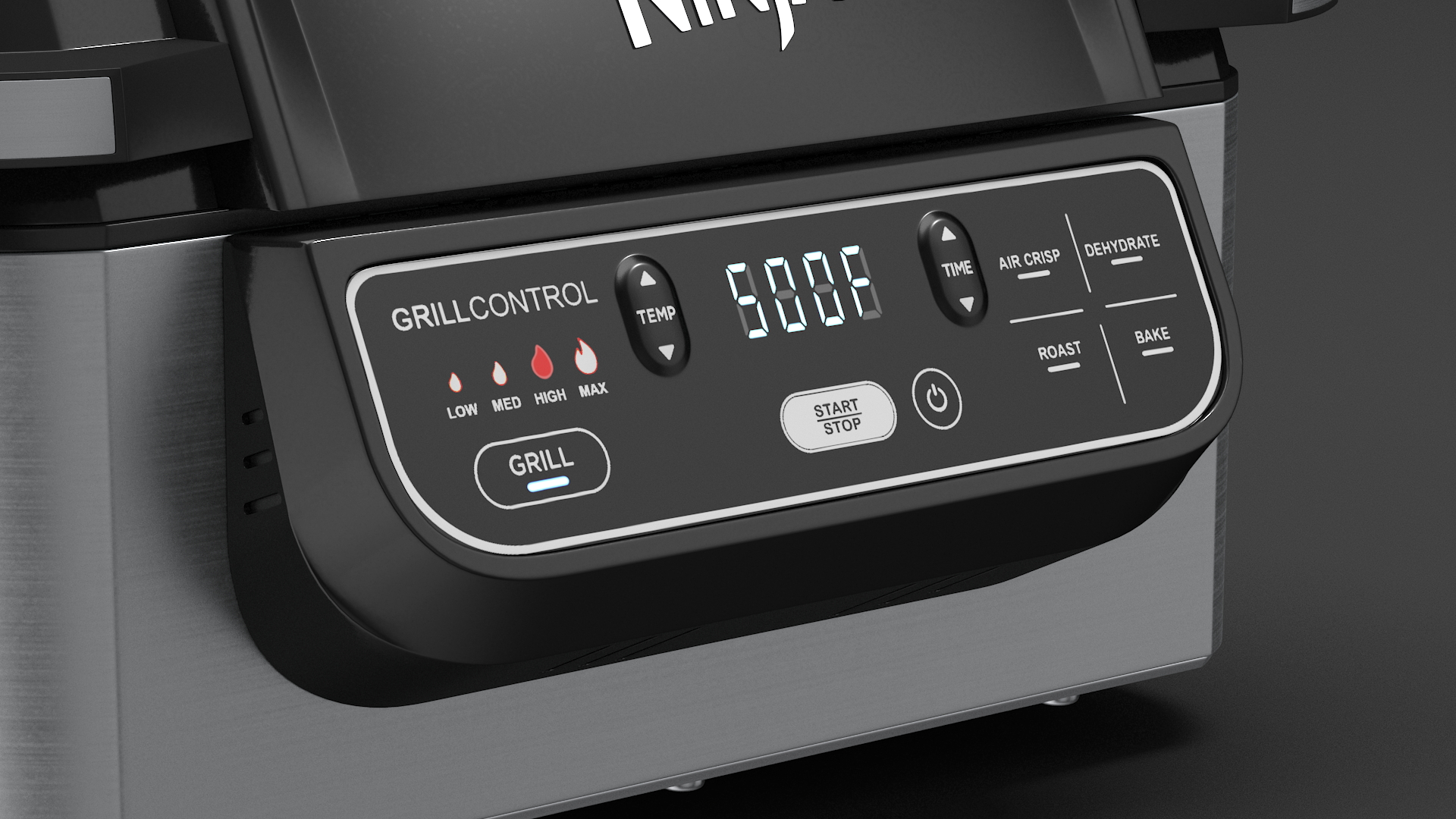 Ninja Foodi Indoor Grill 3D model