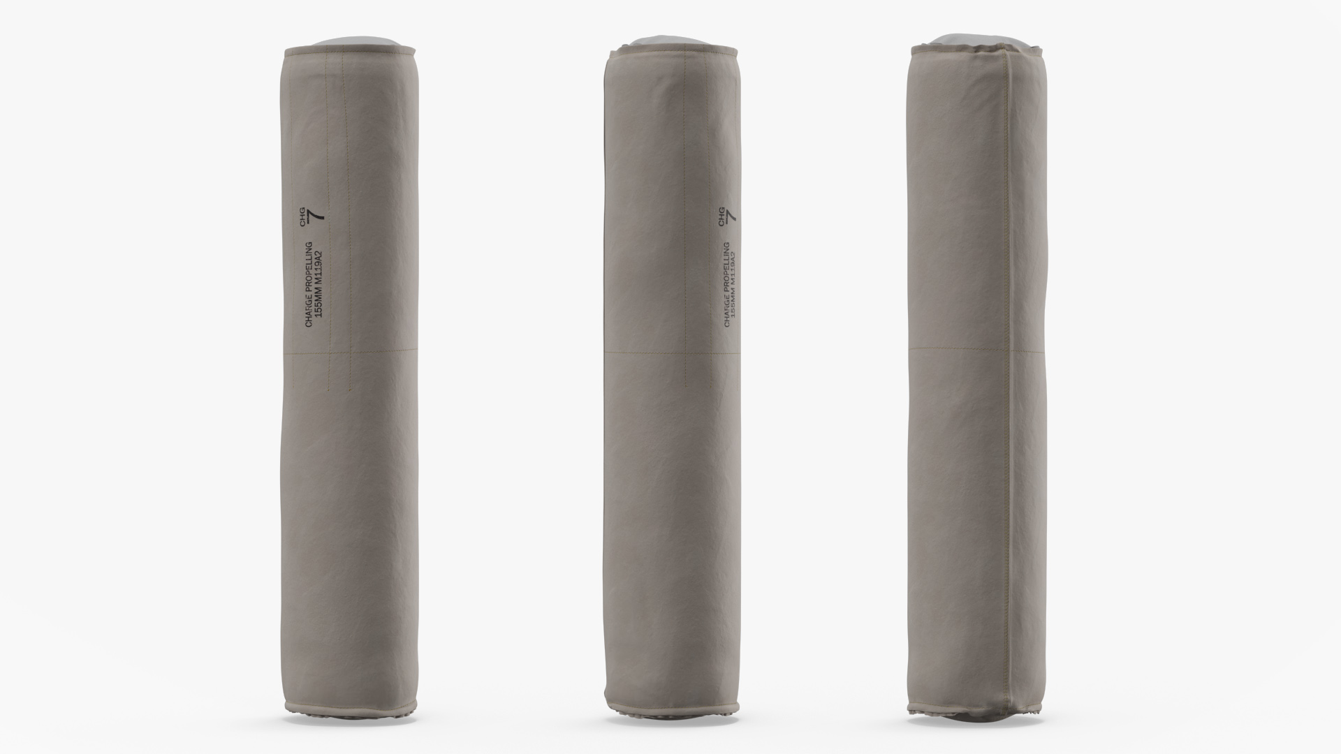 Artillery Propellant Charge Bag